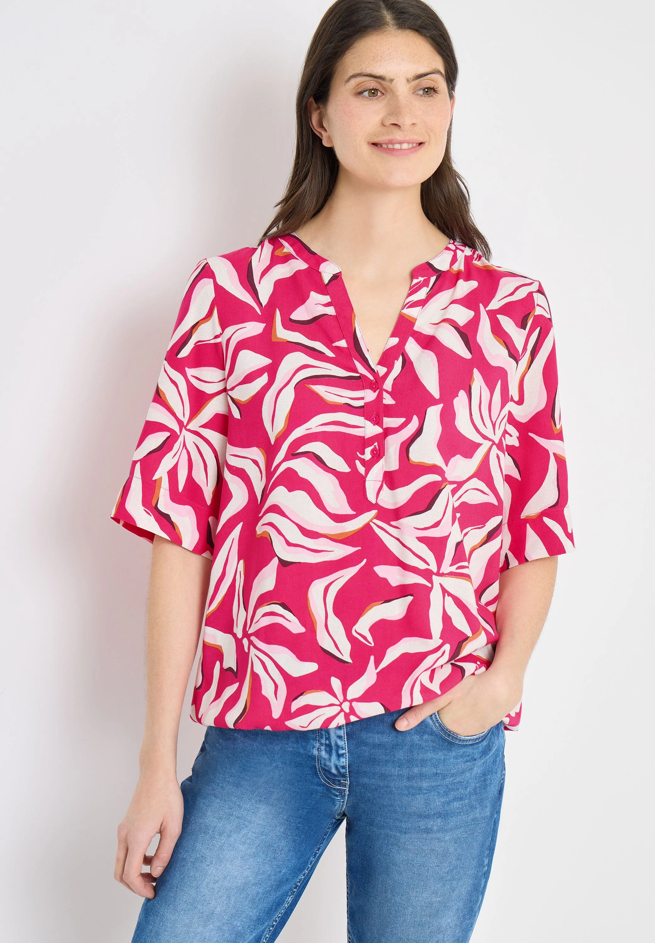 Bluse Relaxed Fit aus Viskose - Image 4