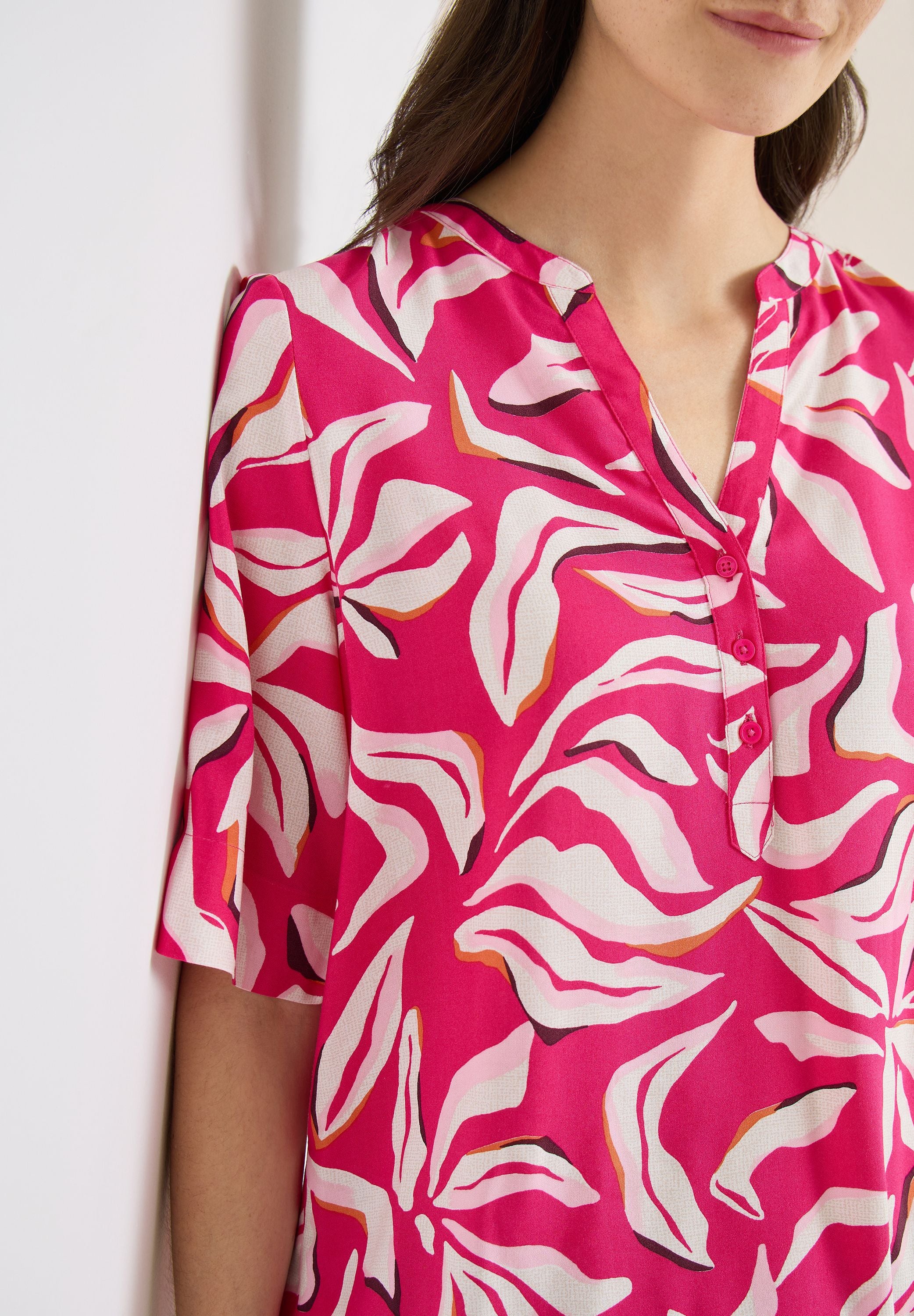 Bluse Relaxed Fit aus Viskose - Image 5