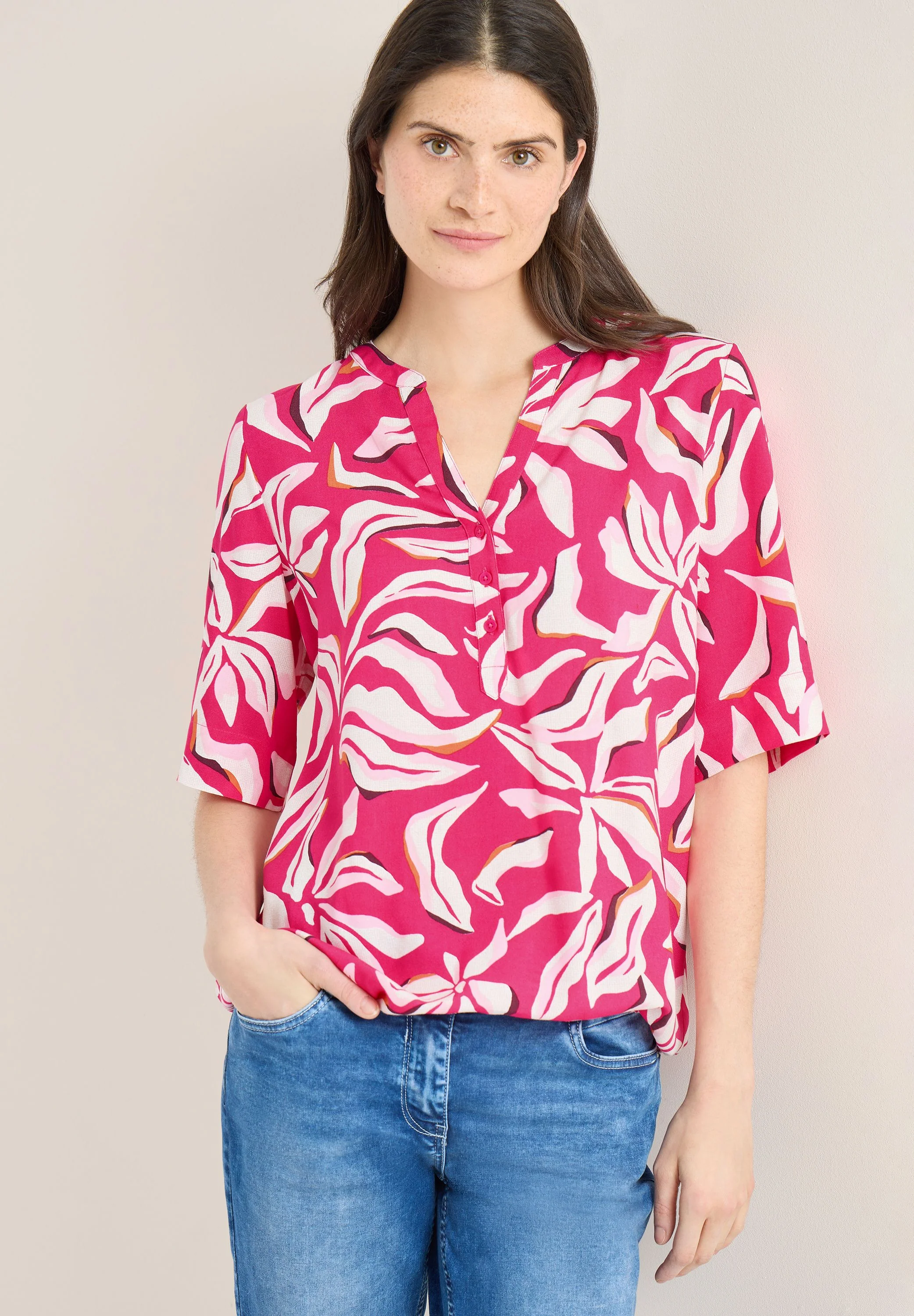 Bluse Relaxed Fit aus Viskose - Image 6
