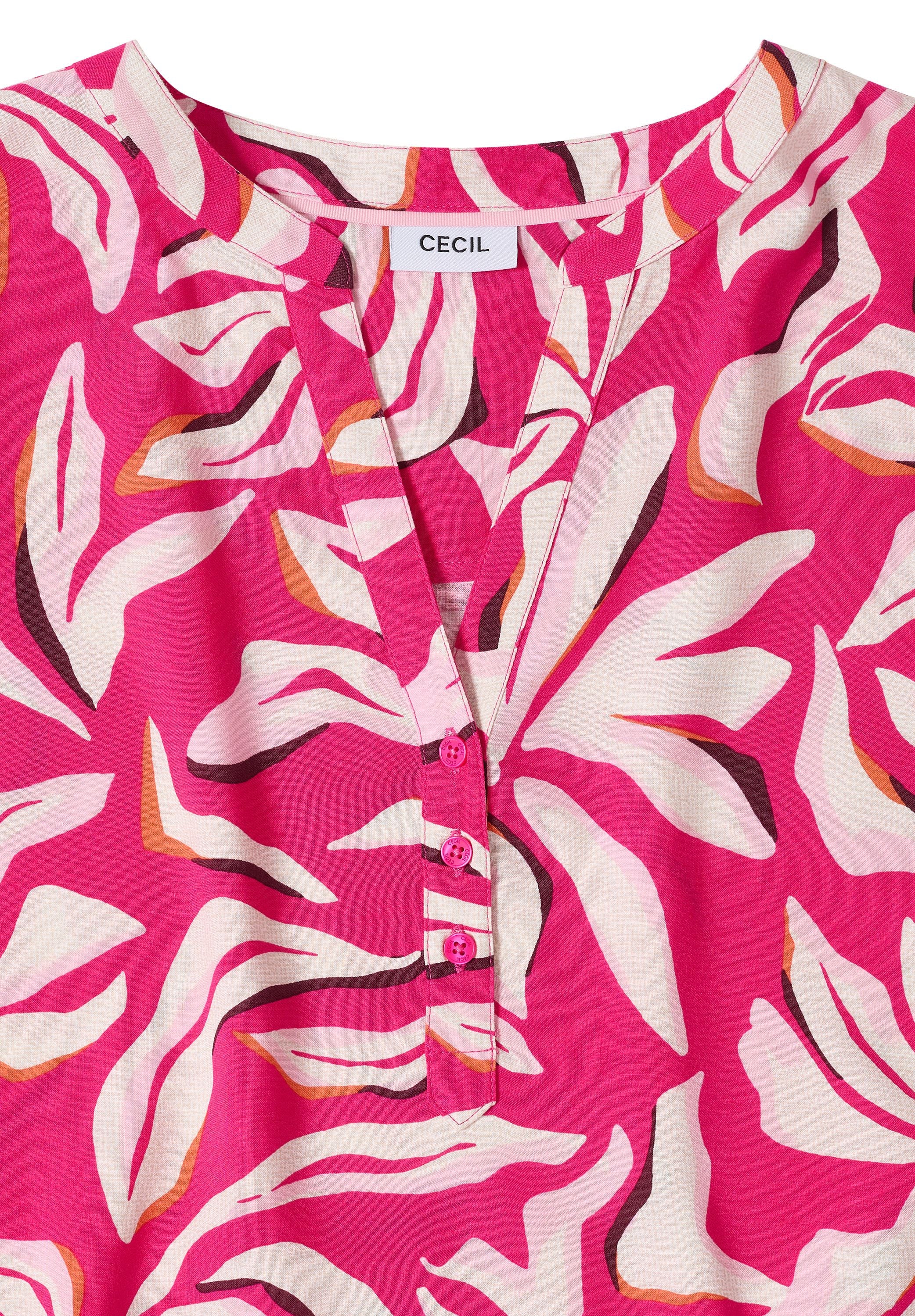 Bluse Relaxed Fit aus Viskose - Image 7