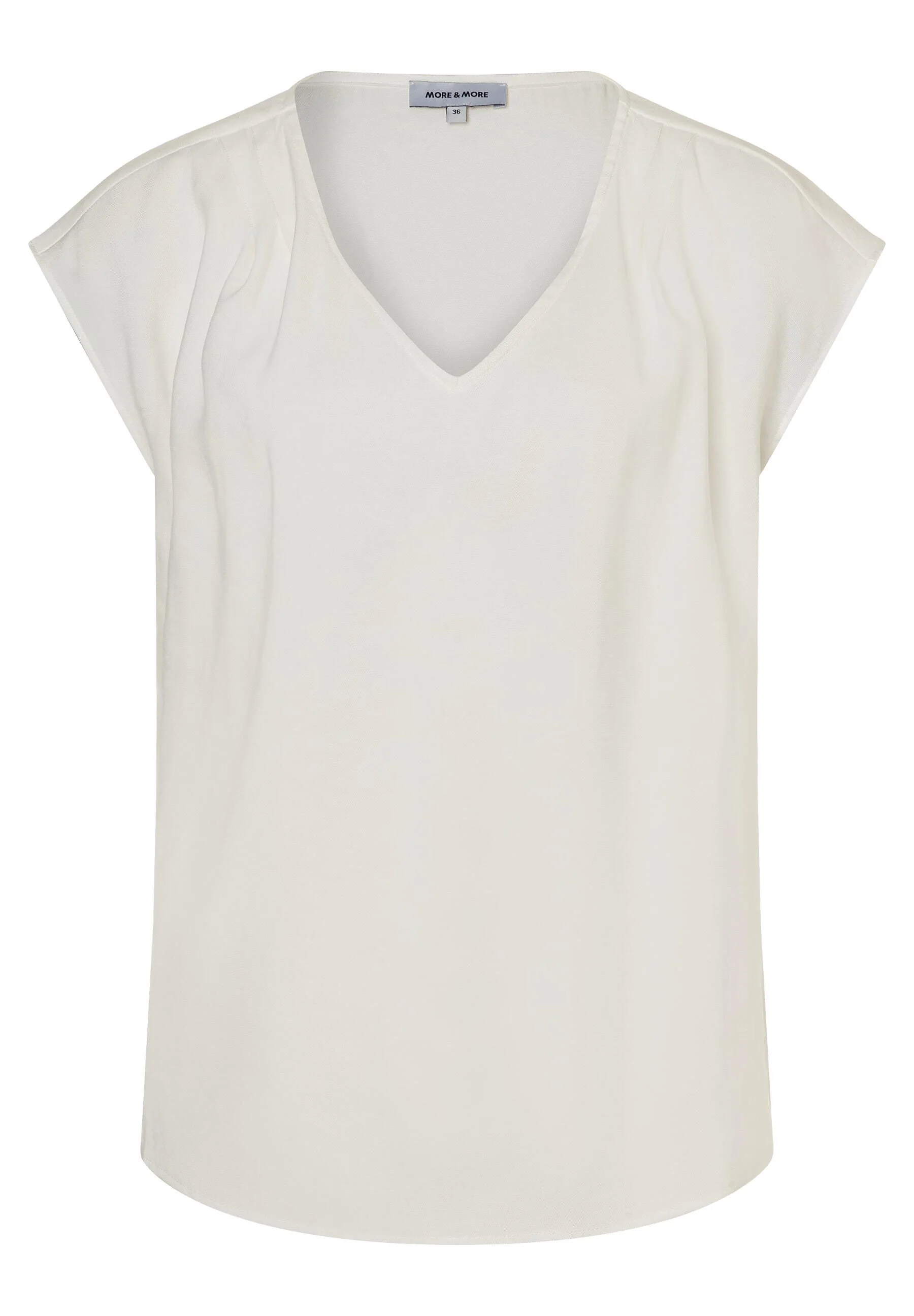 Bluse Relaxed Fit aus Viskosemix