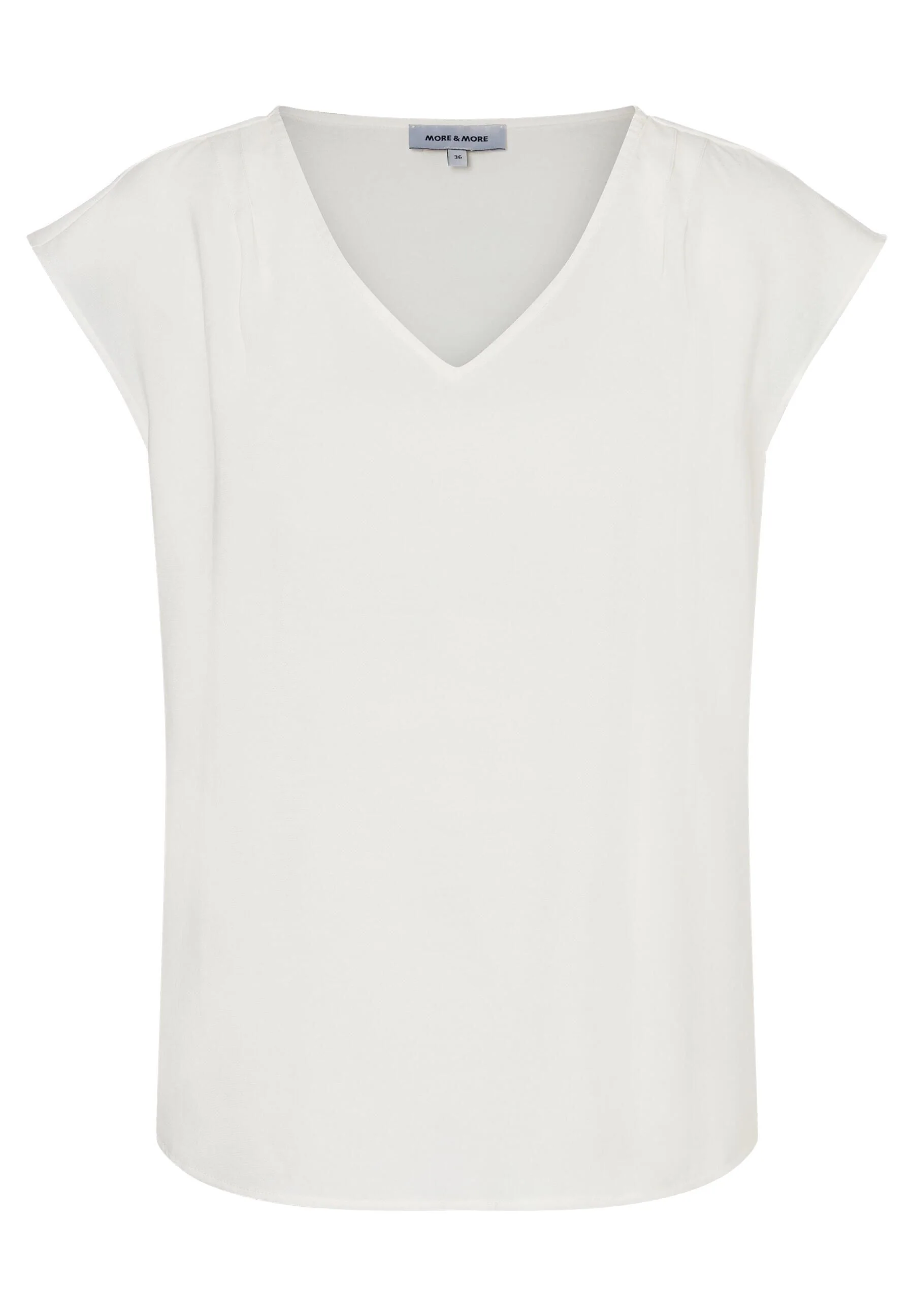 Bluse Relaxed Fit aus Viskosemix - Image 2