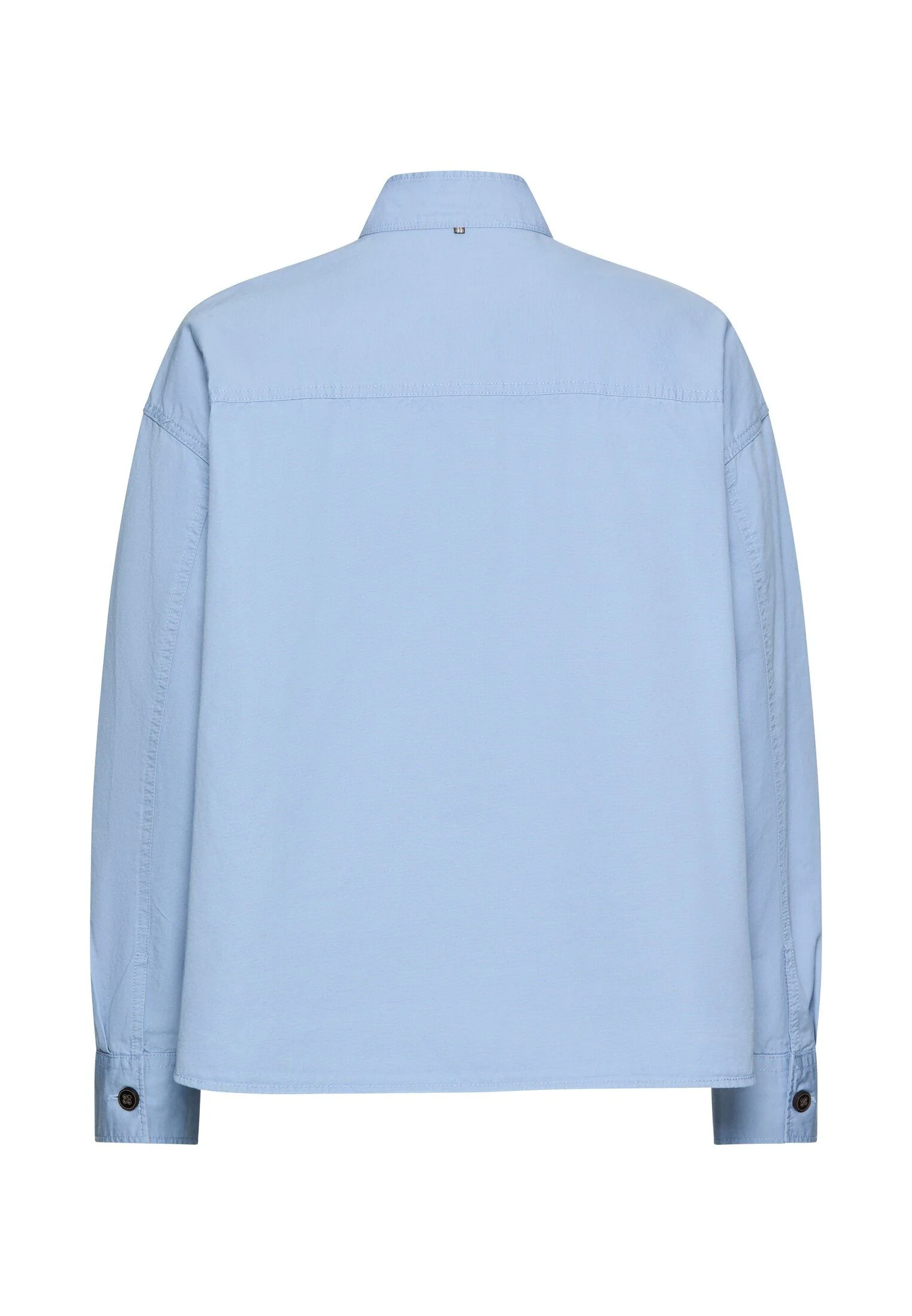 Bluse Relaxed Fit mit Stehkragen - Image 2