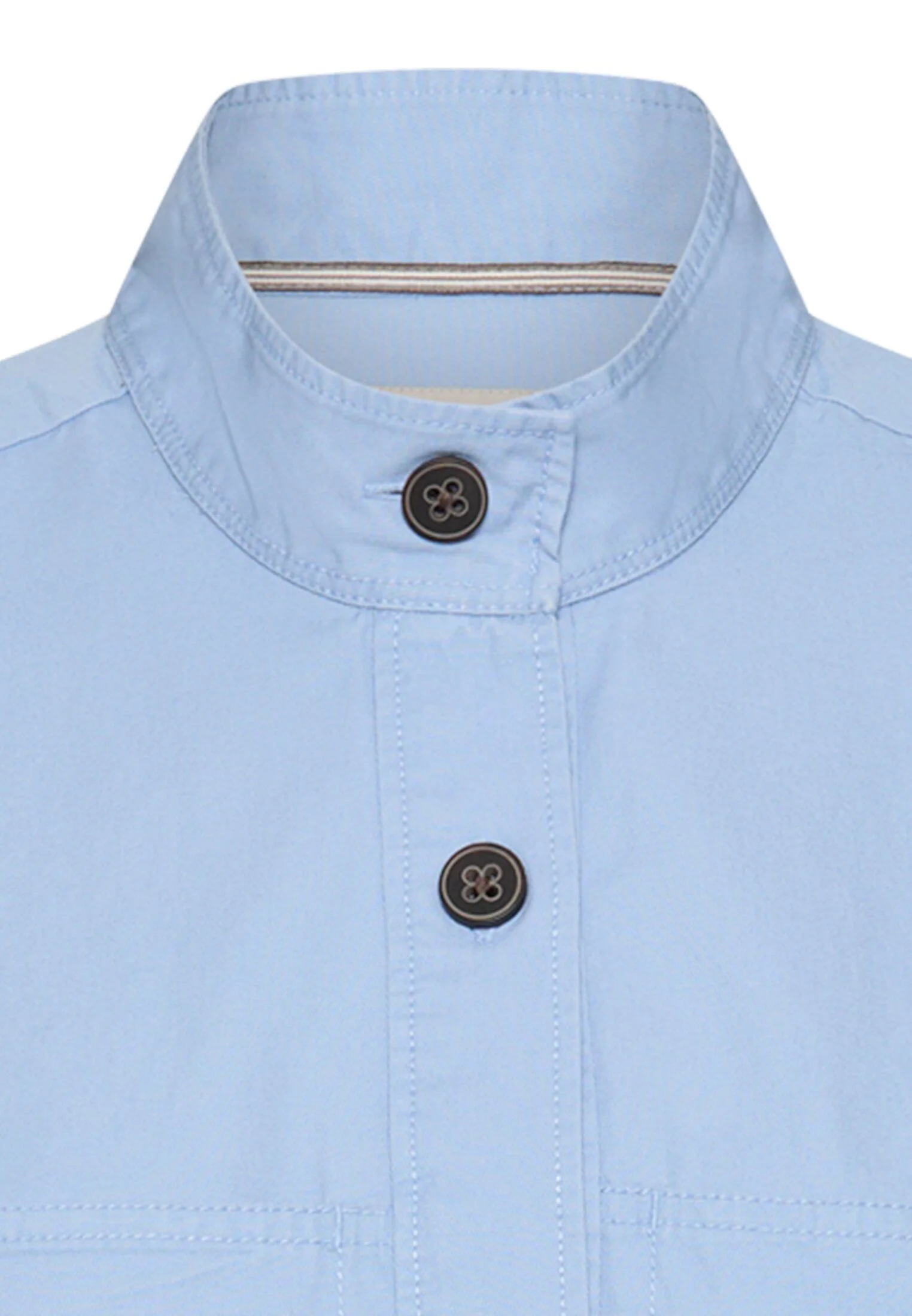 Bluse Relaxed Fit mit Stehkragen - Image 3