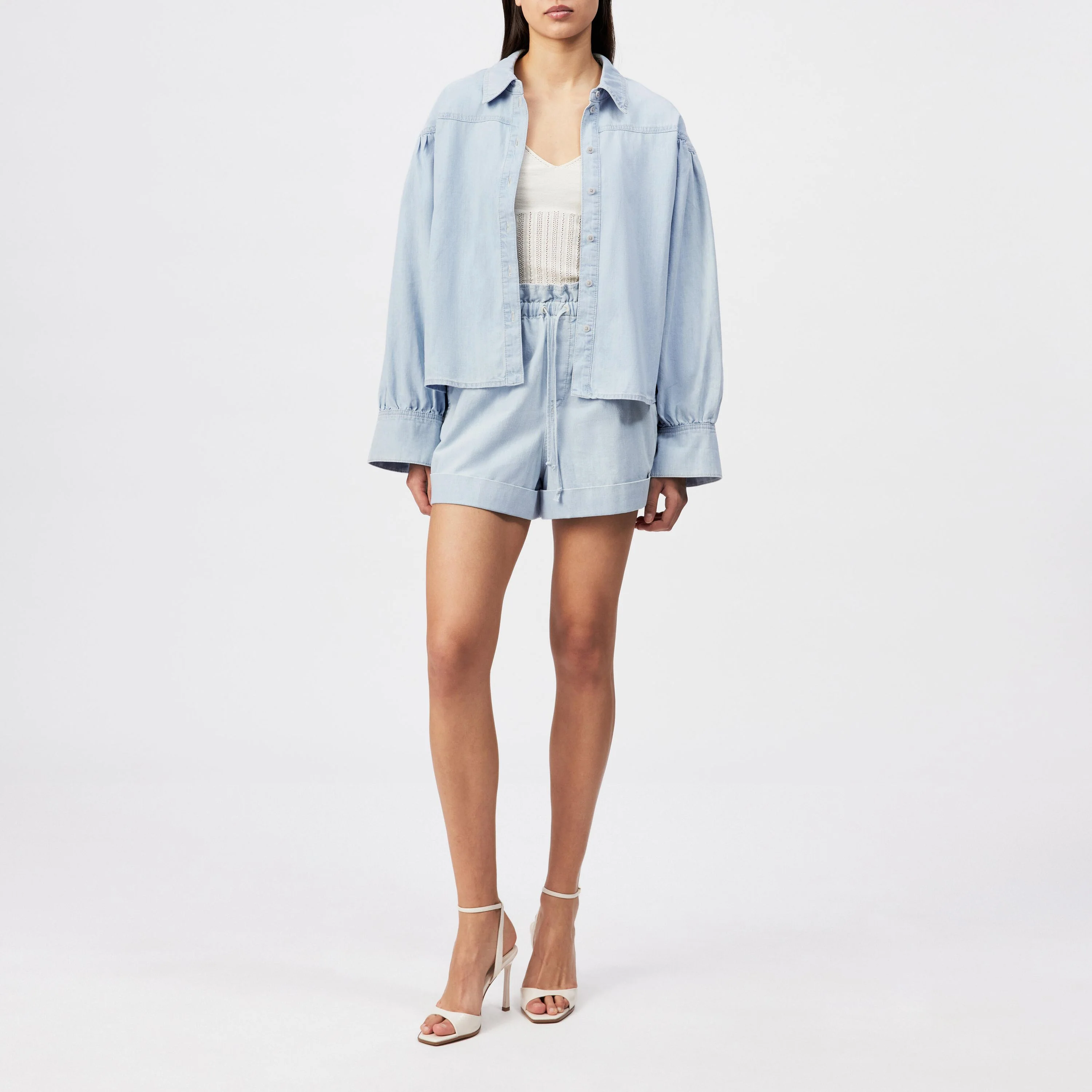 Bluse SELENI aus Baumwolle - Image 2