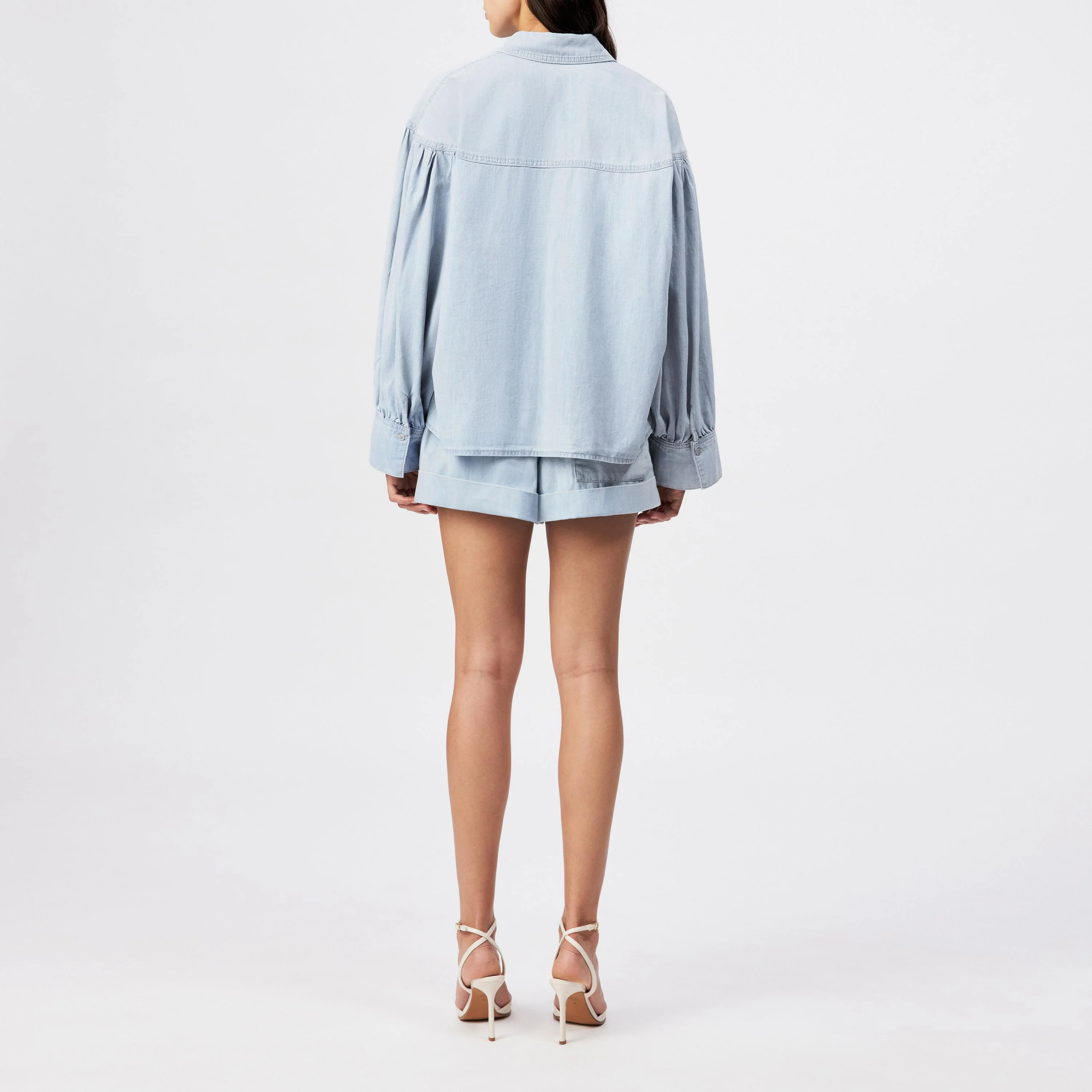 Bluse SELENI aus Baumwolle - Image 3