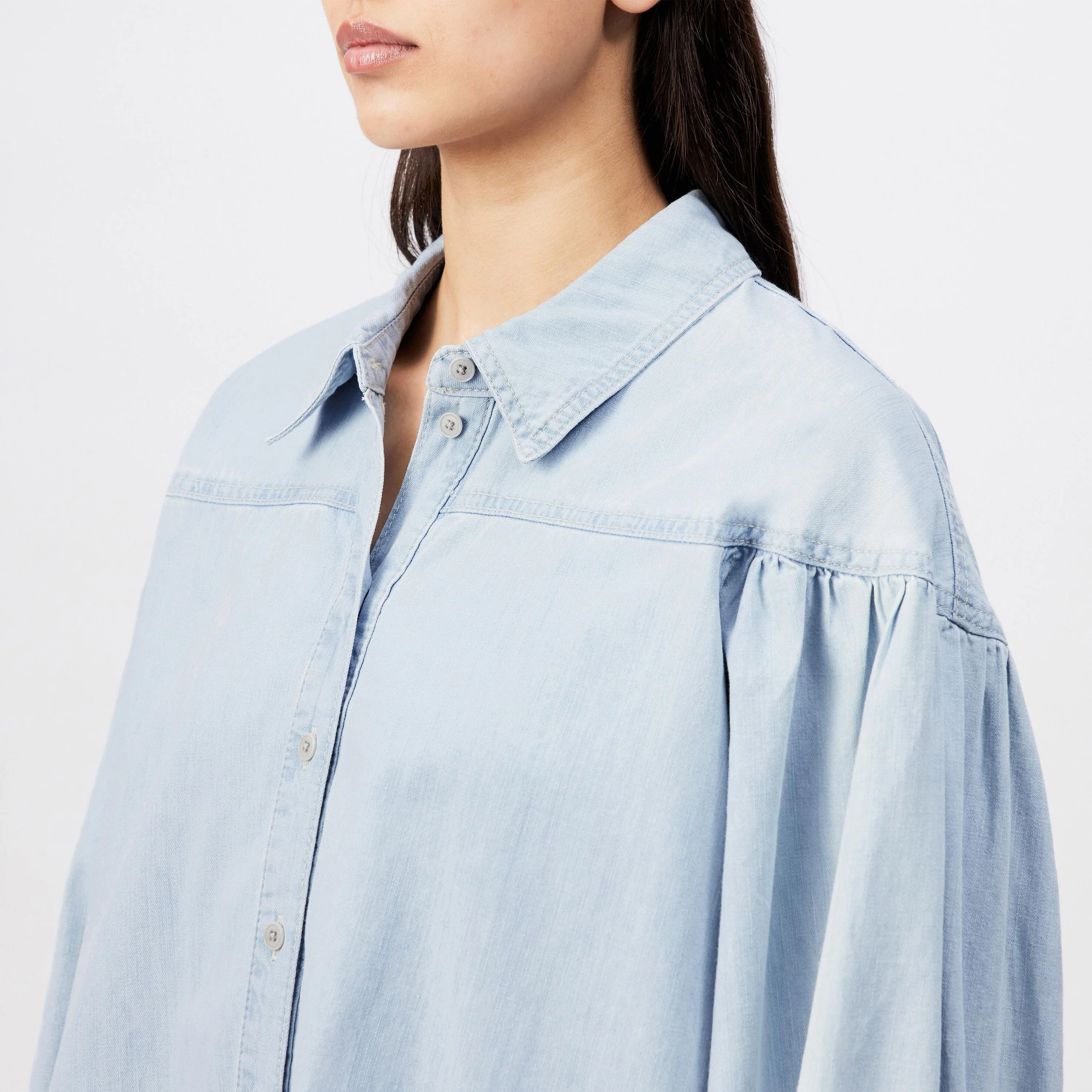 Bluse SELENI aus Baumwolle - Image 4