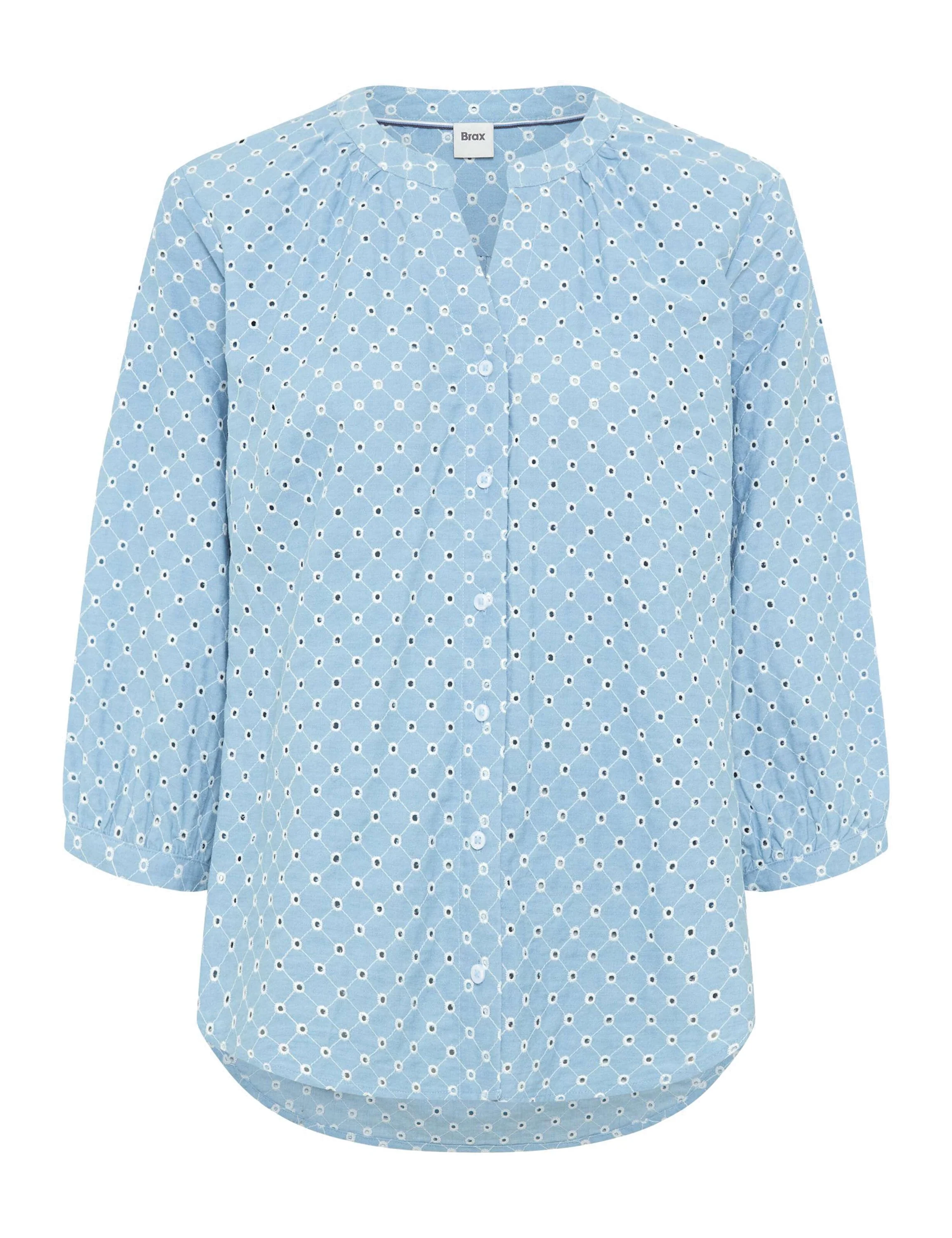 Bluse VELIA aus Baumwolle