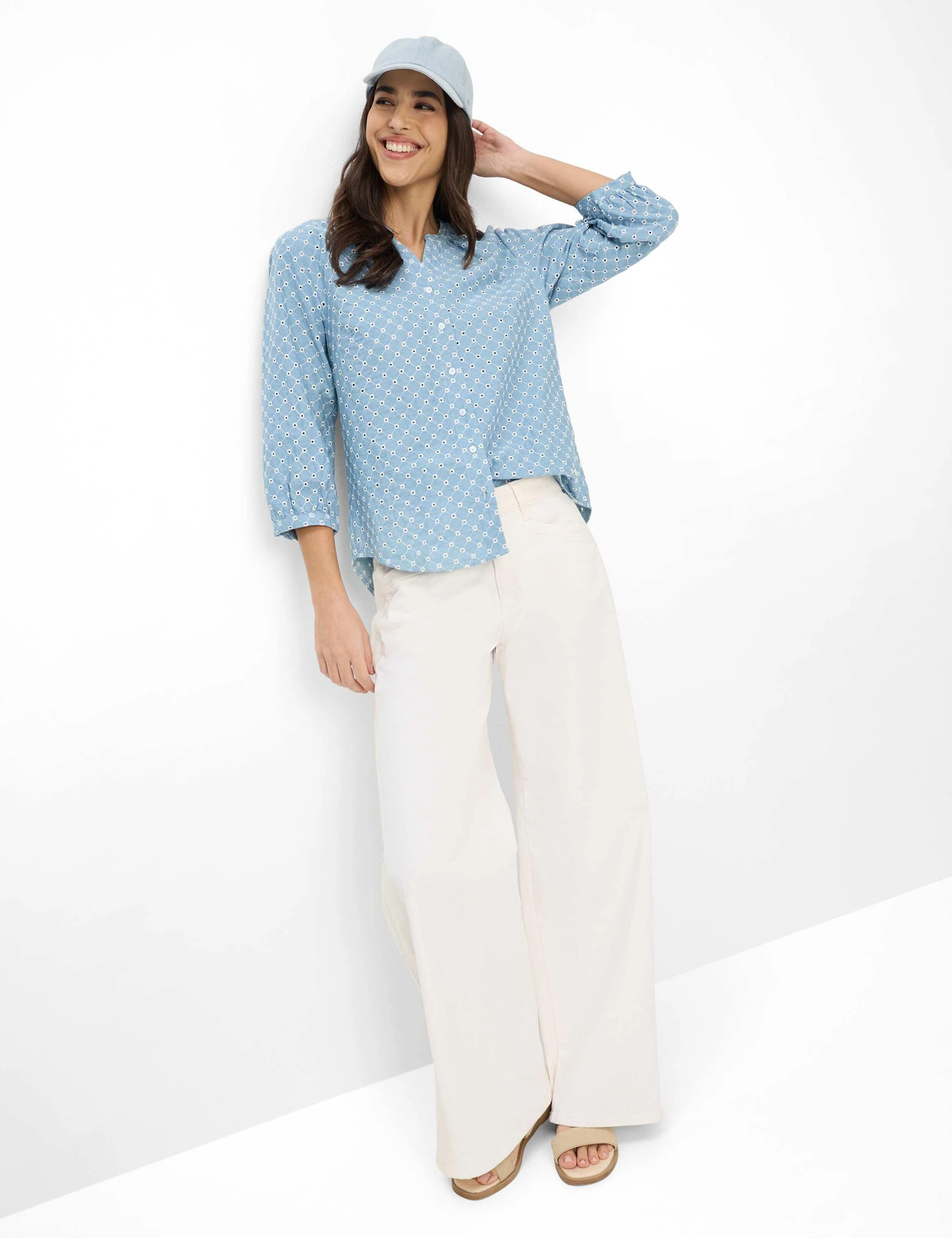 Bluse VELIA aus Baumwolle - Image 3