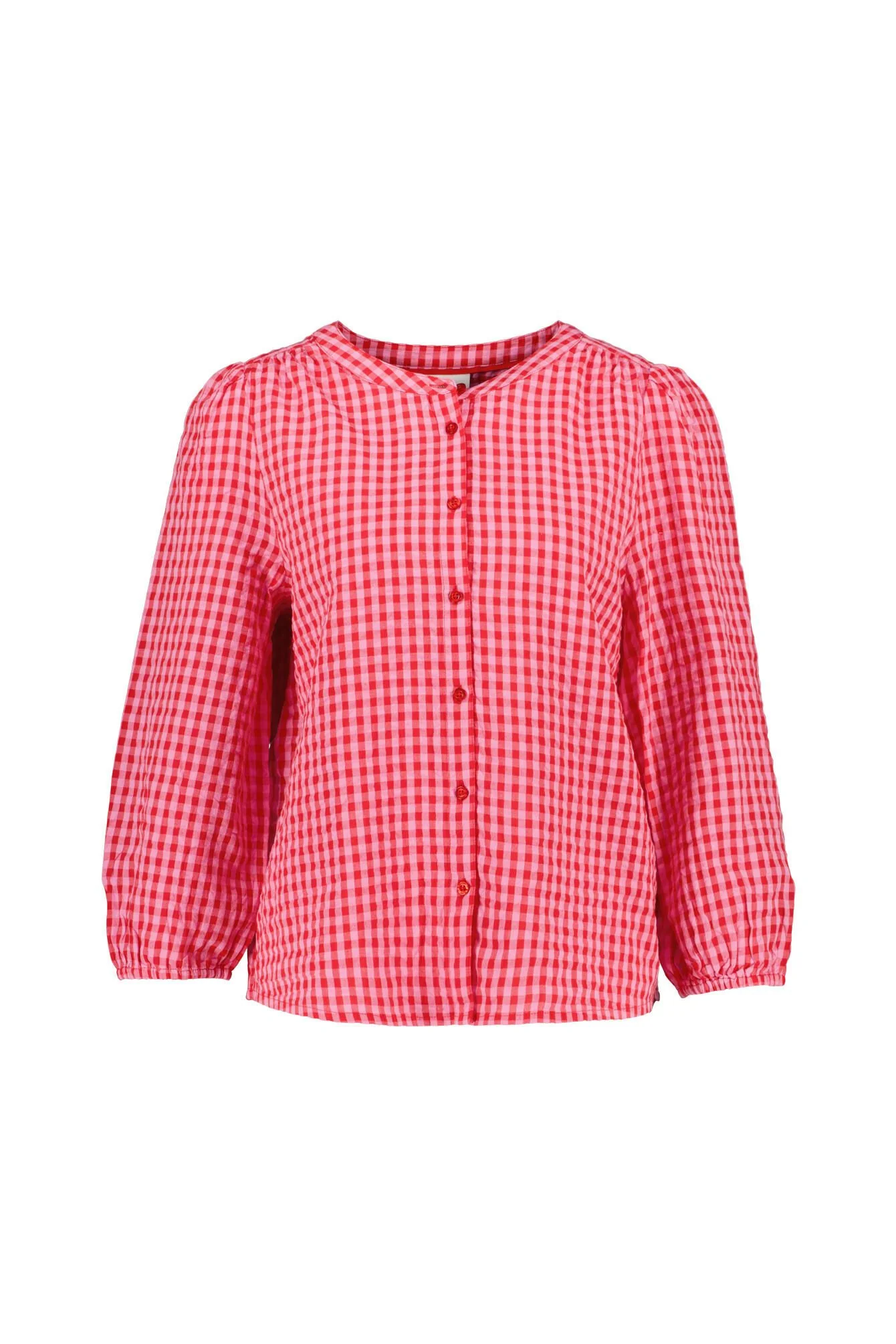 Bluse VICHY aus Baumwolle