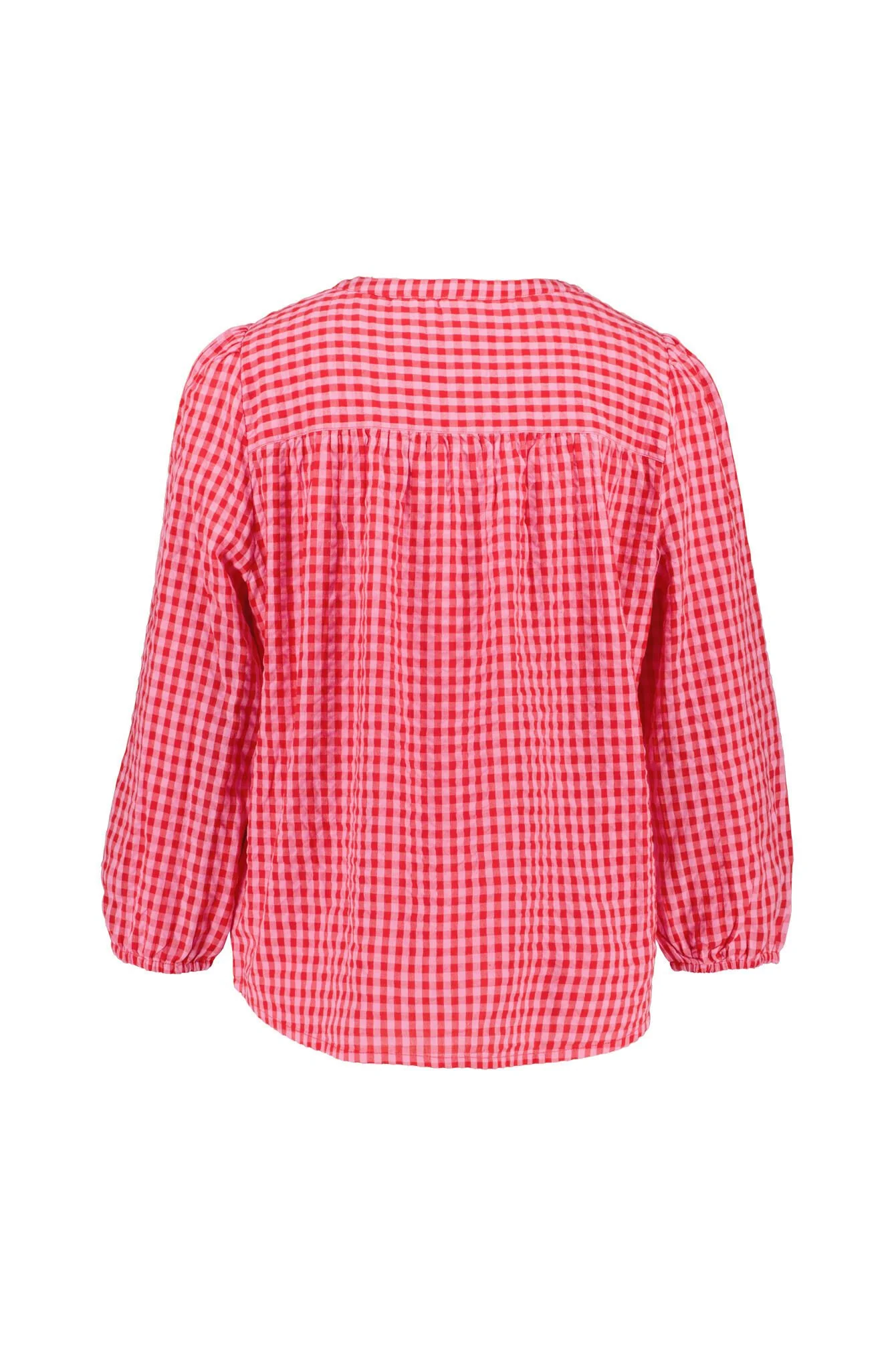 Bluse VICHY aus Baumwolle - Image 2