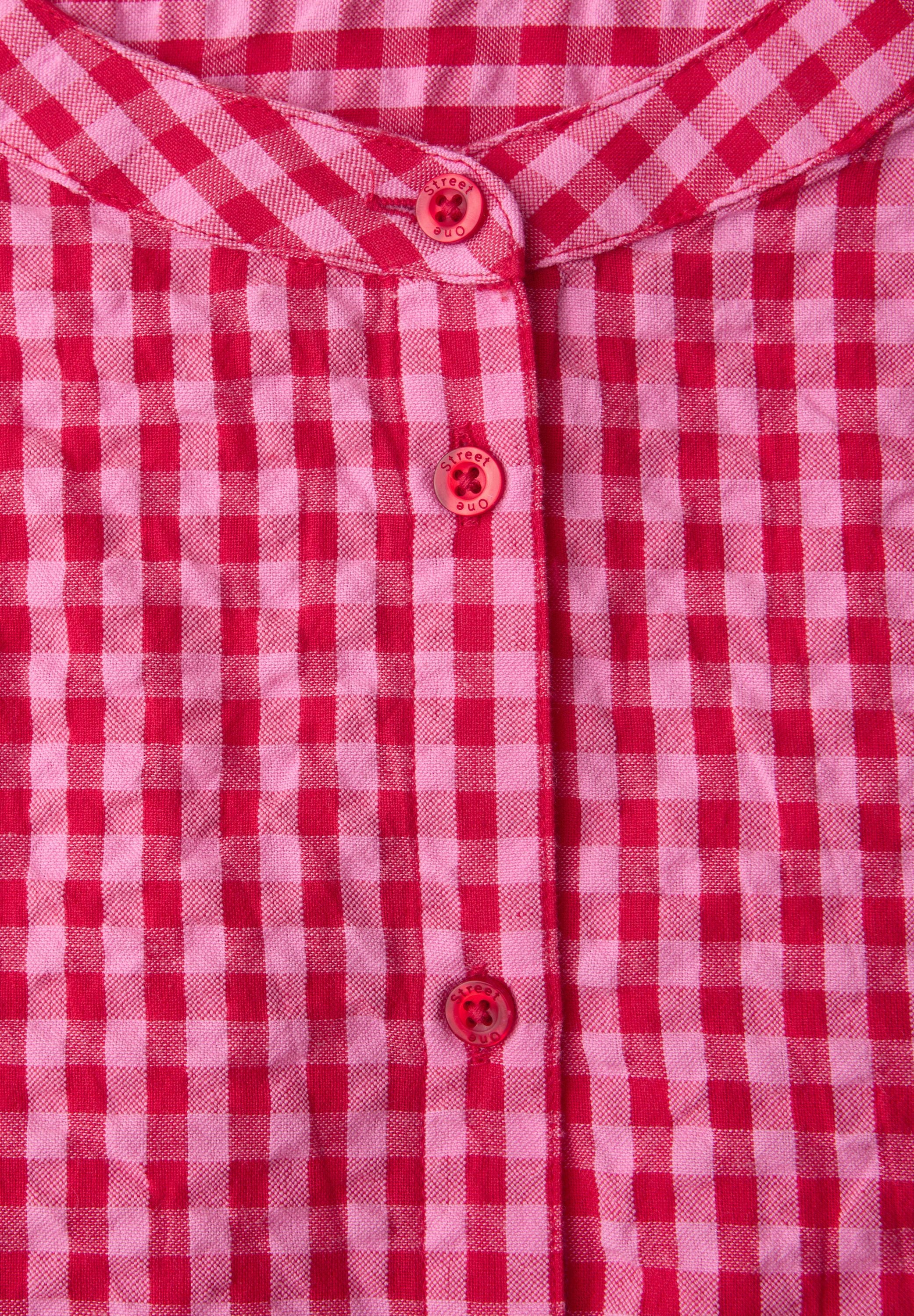 Bluse VICHY aus Baumwolle - Image 6