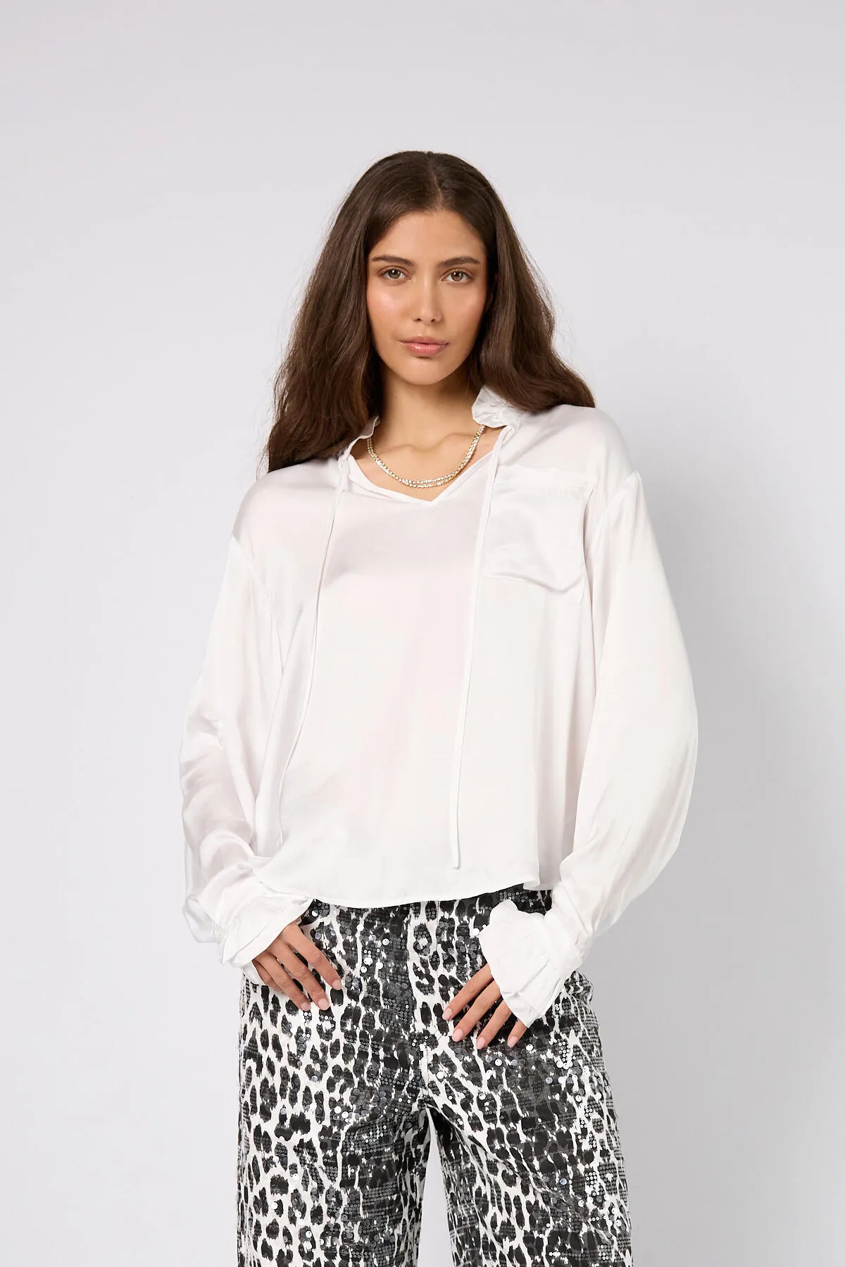 Bluse VIKI aus Viskose - Image 3