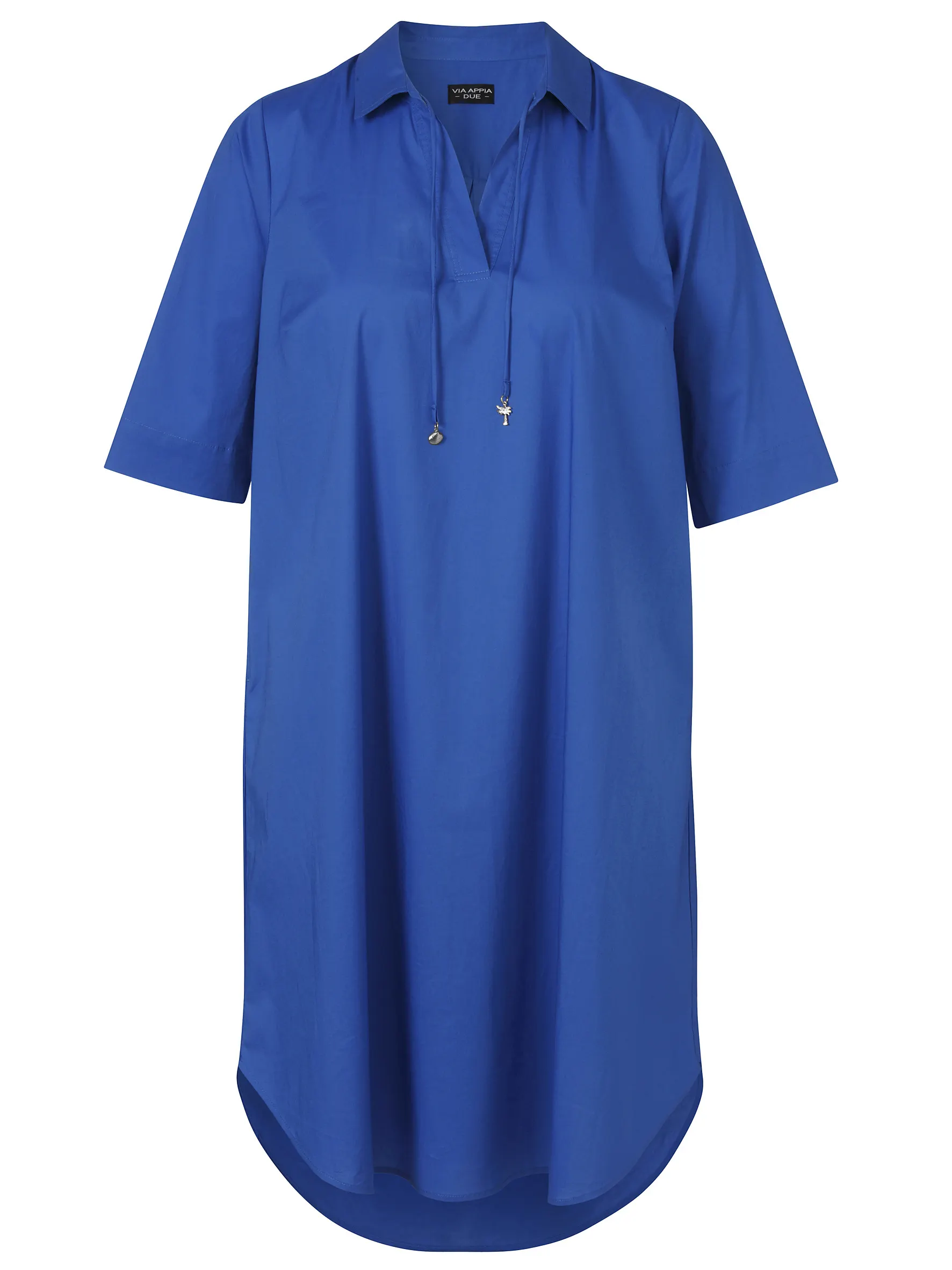 Blusenkleid Mini aus Baumwolle