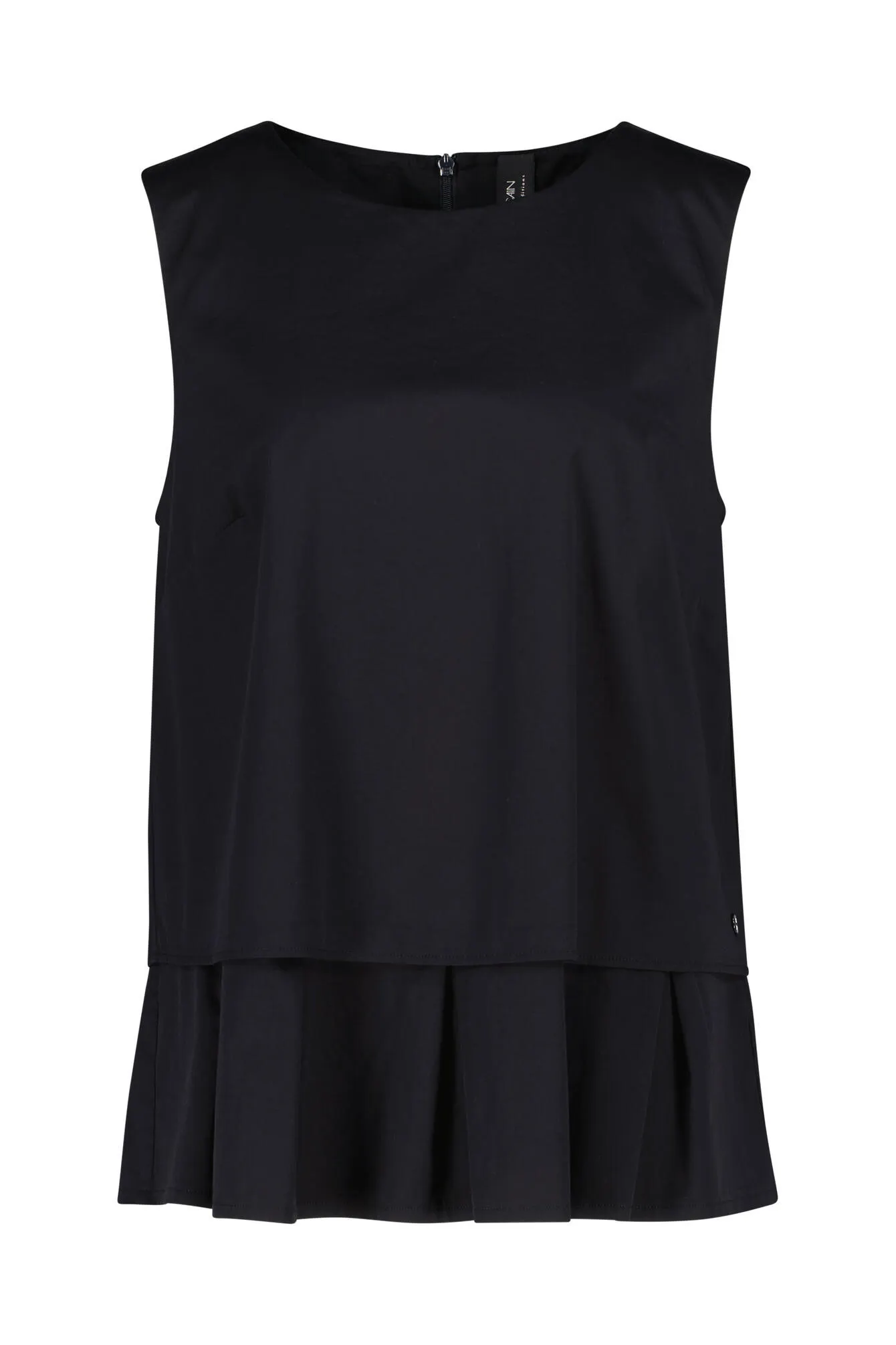 Blusenshirt mit Volantsaum