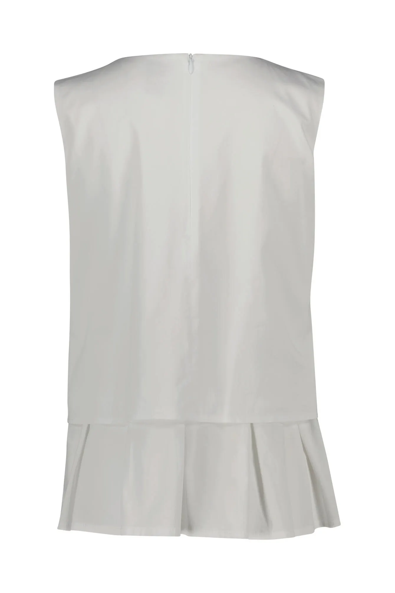 Blusenshirt mit Volantsaum - Image 2
