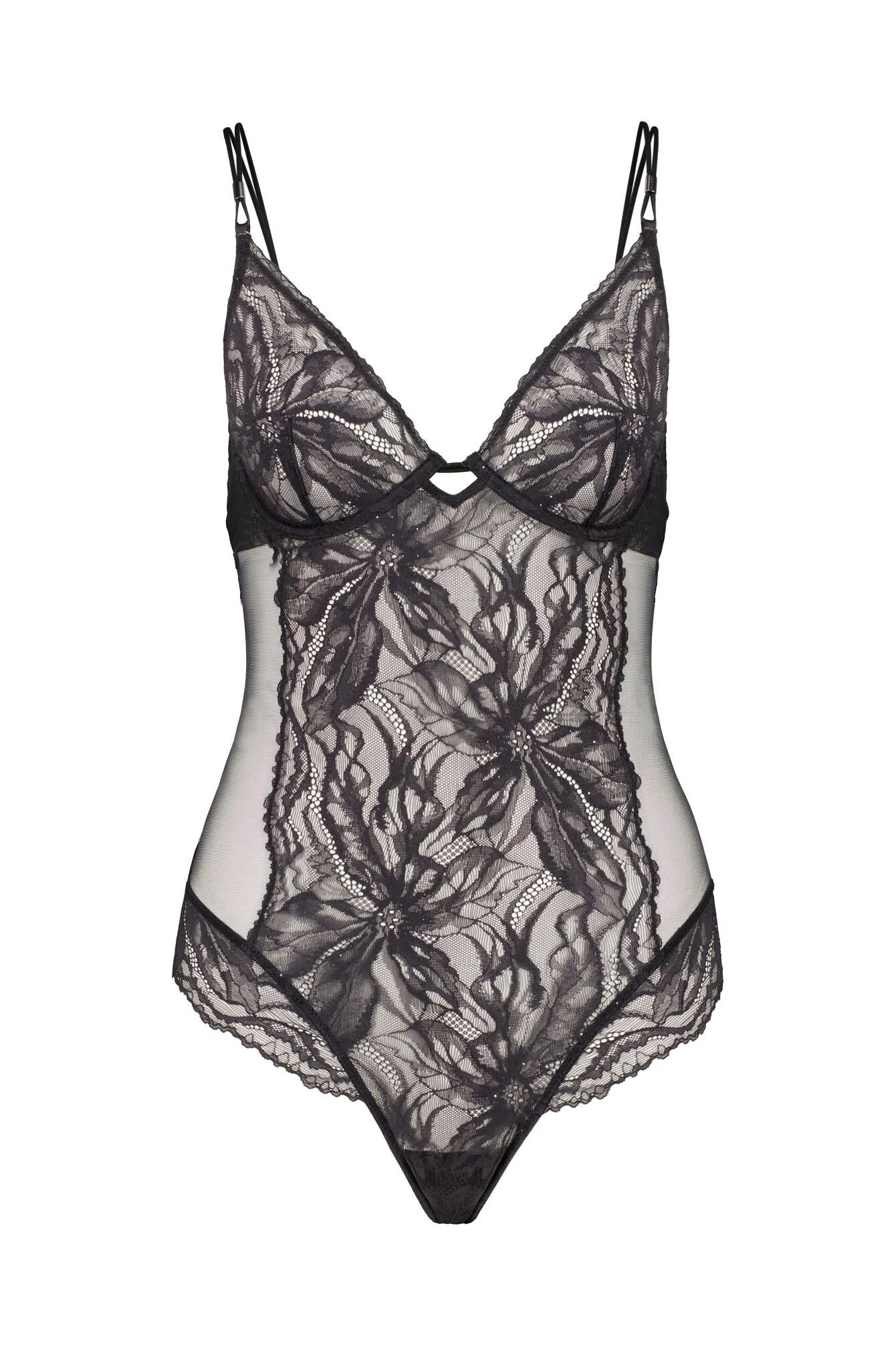 Body mit Spitze
