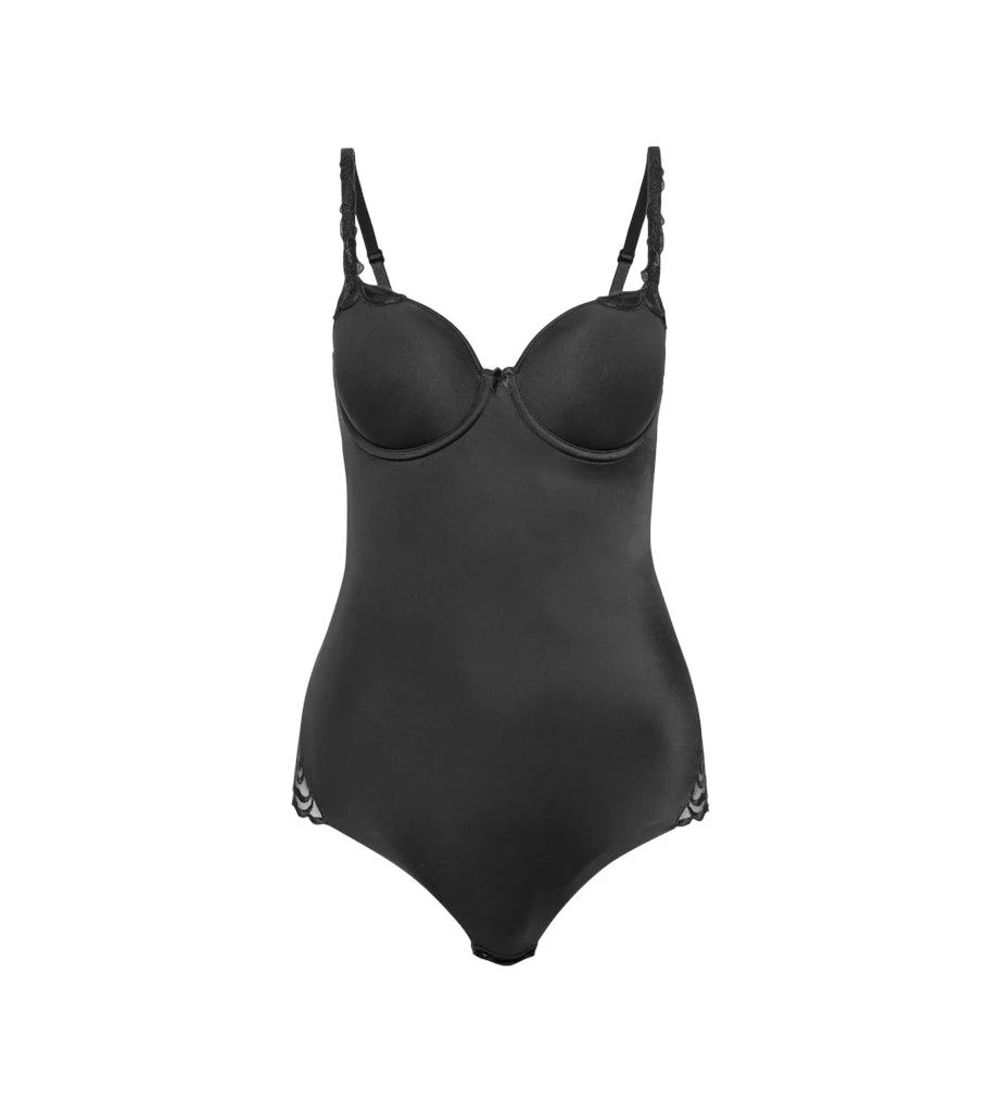 Body mit Spitzendetails