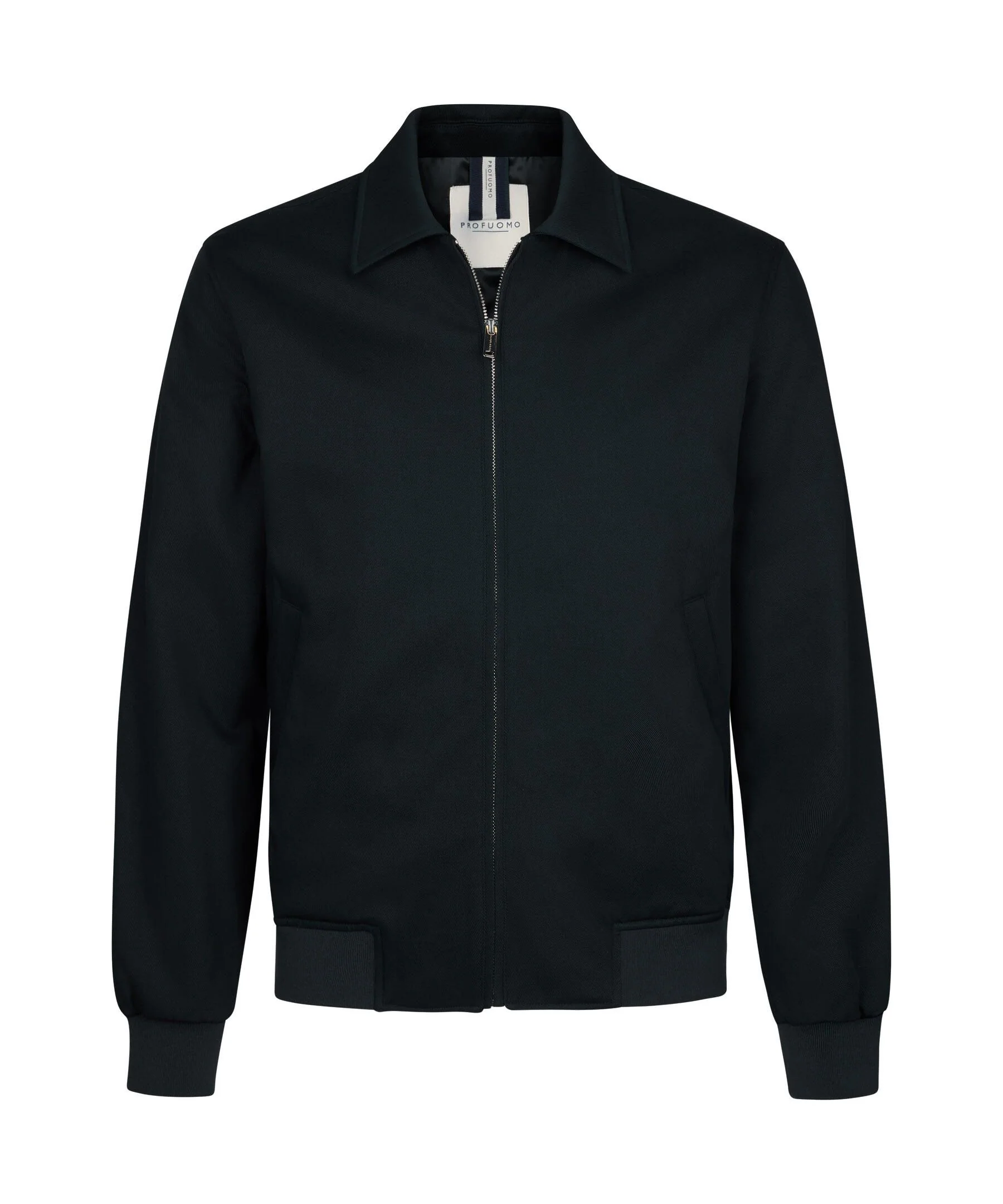 Bomberjacke aus Baumwolle