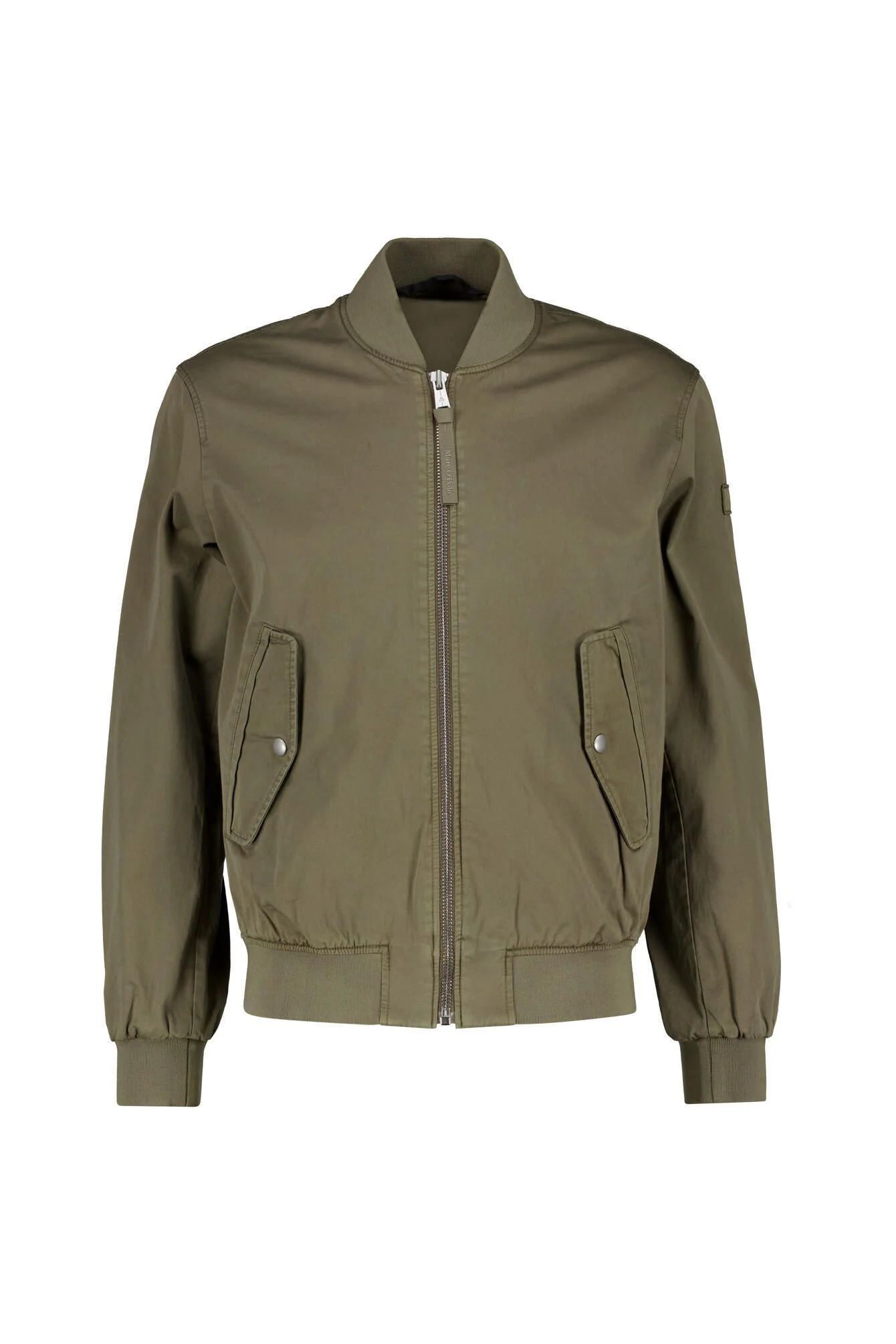 Bomberjacke aus Baumwolle