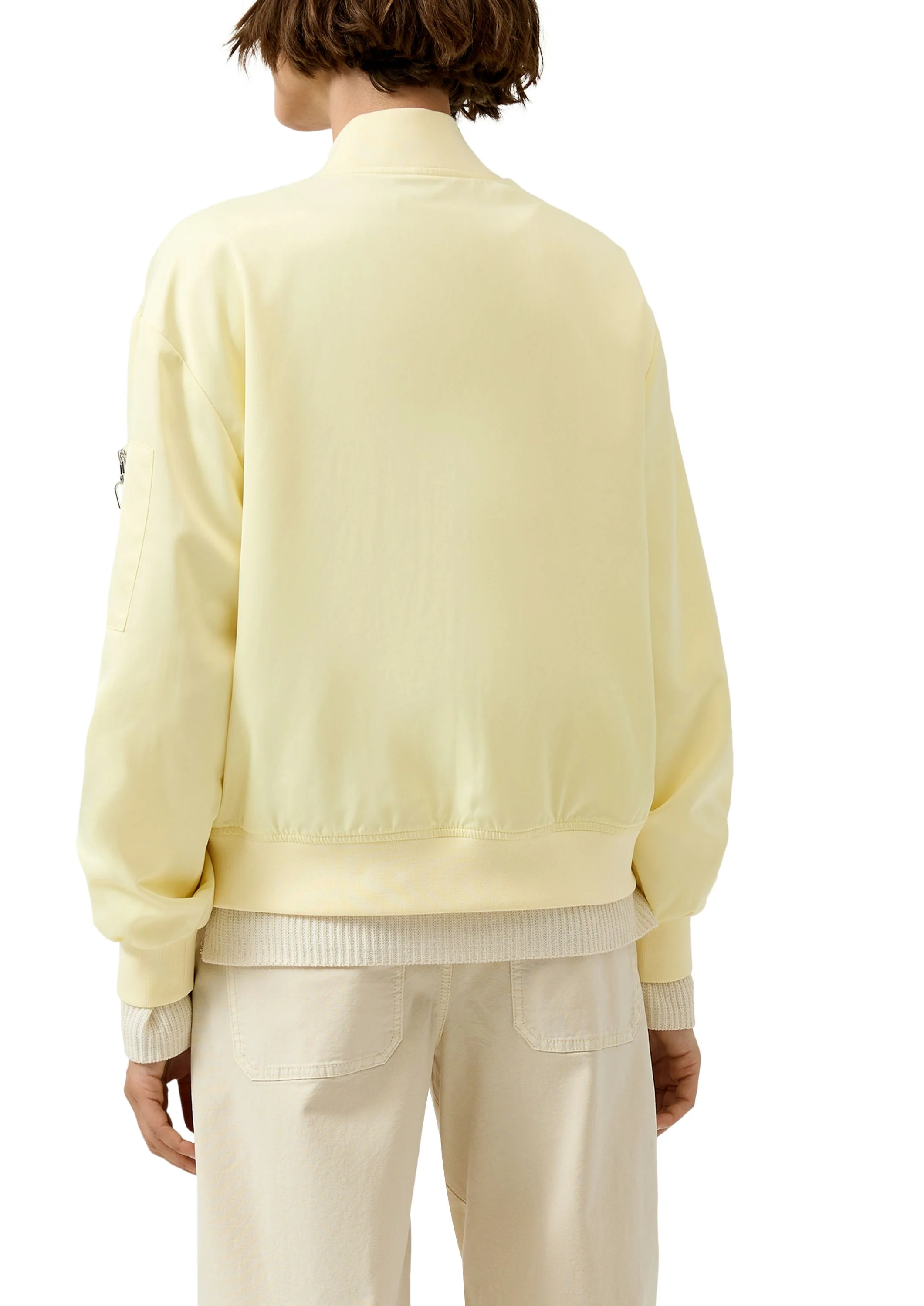 Bomberjacke mit Bündchenkragen - Image 3