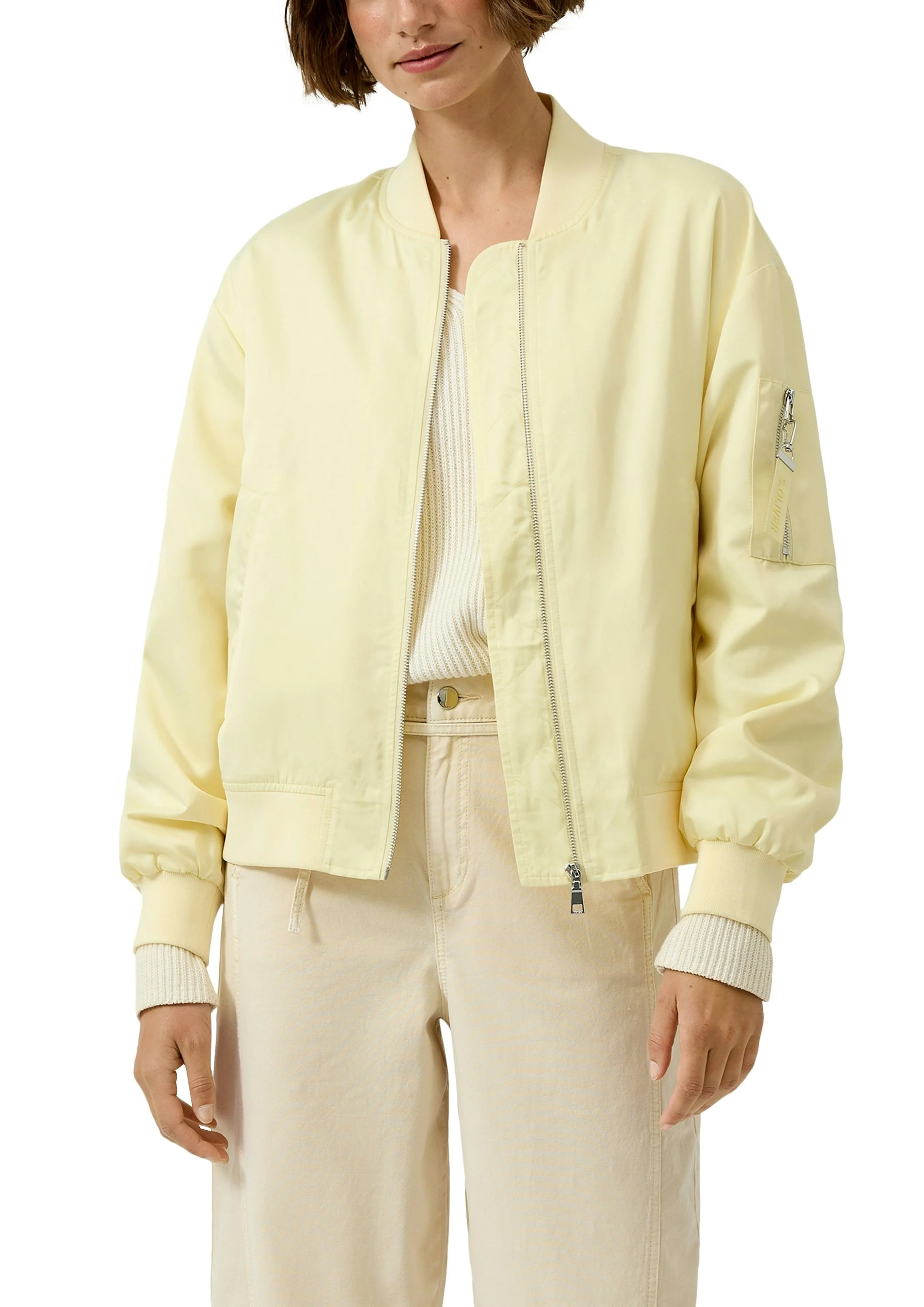 Bomberjacke mit Bündchenkragen - Image 6