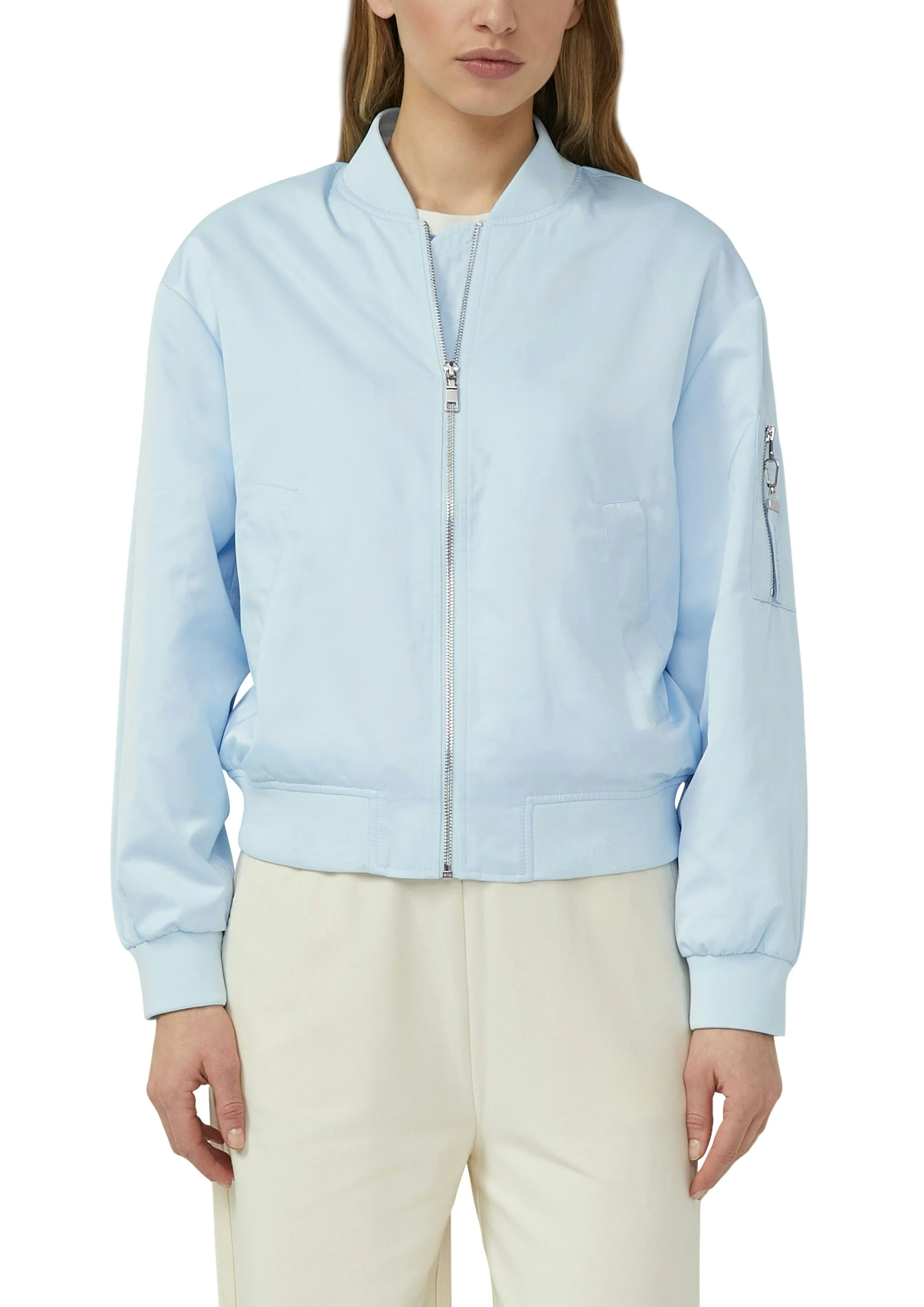 Bomberjacke mit Bündchenkragen - Image 6