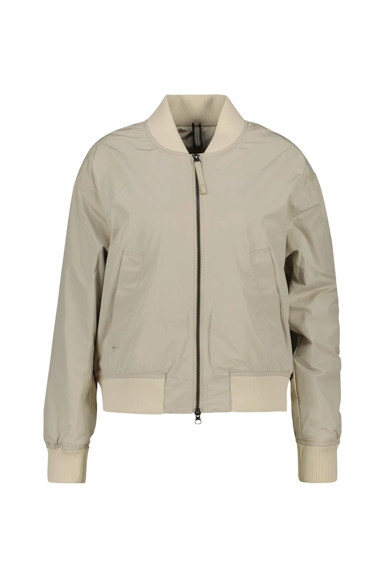 Bomberjacke mit Bündchenkragen