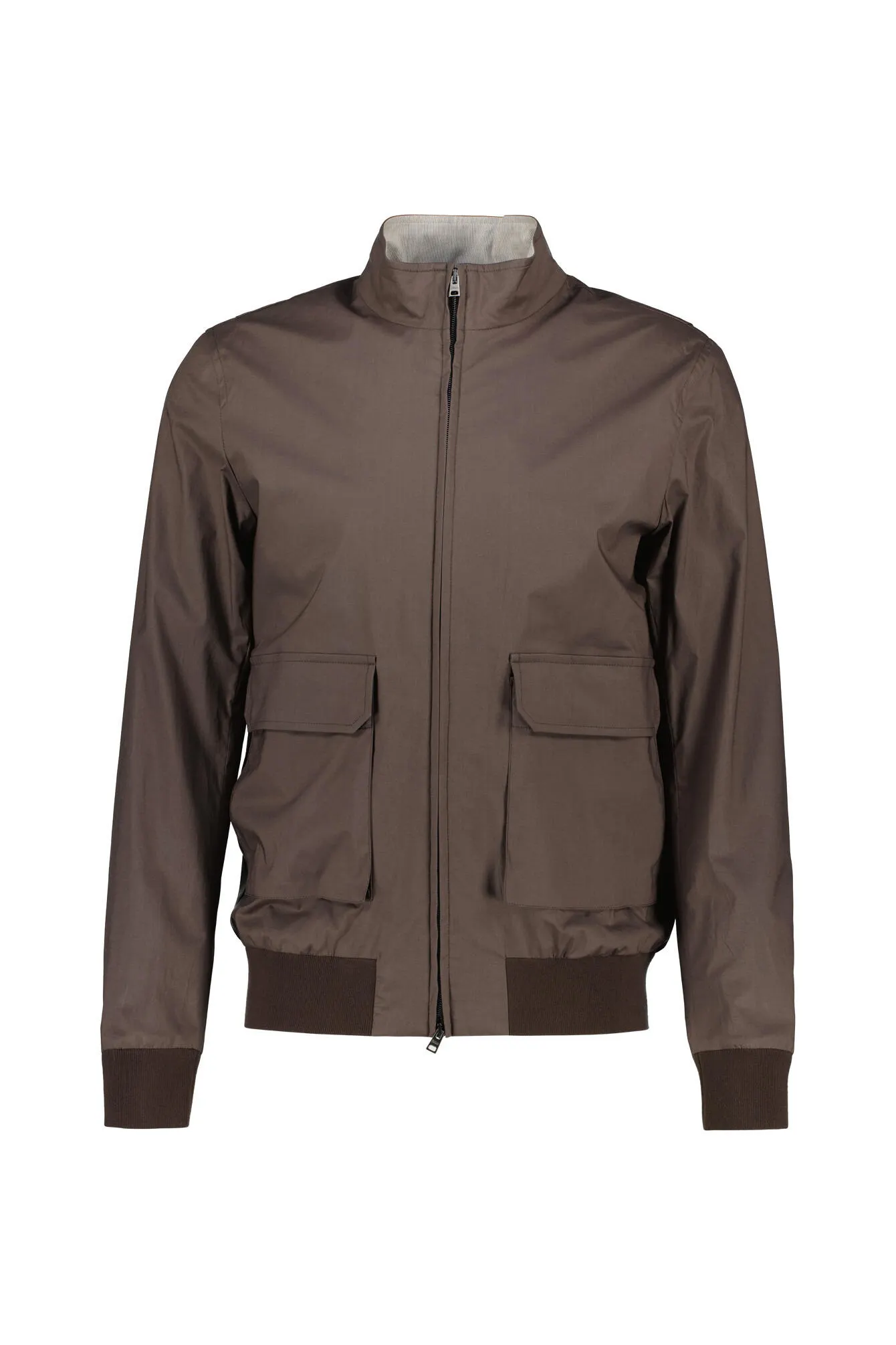 Bomberjacke mit Stehkragen