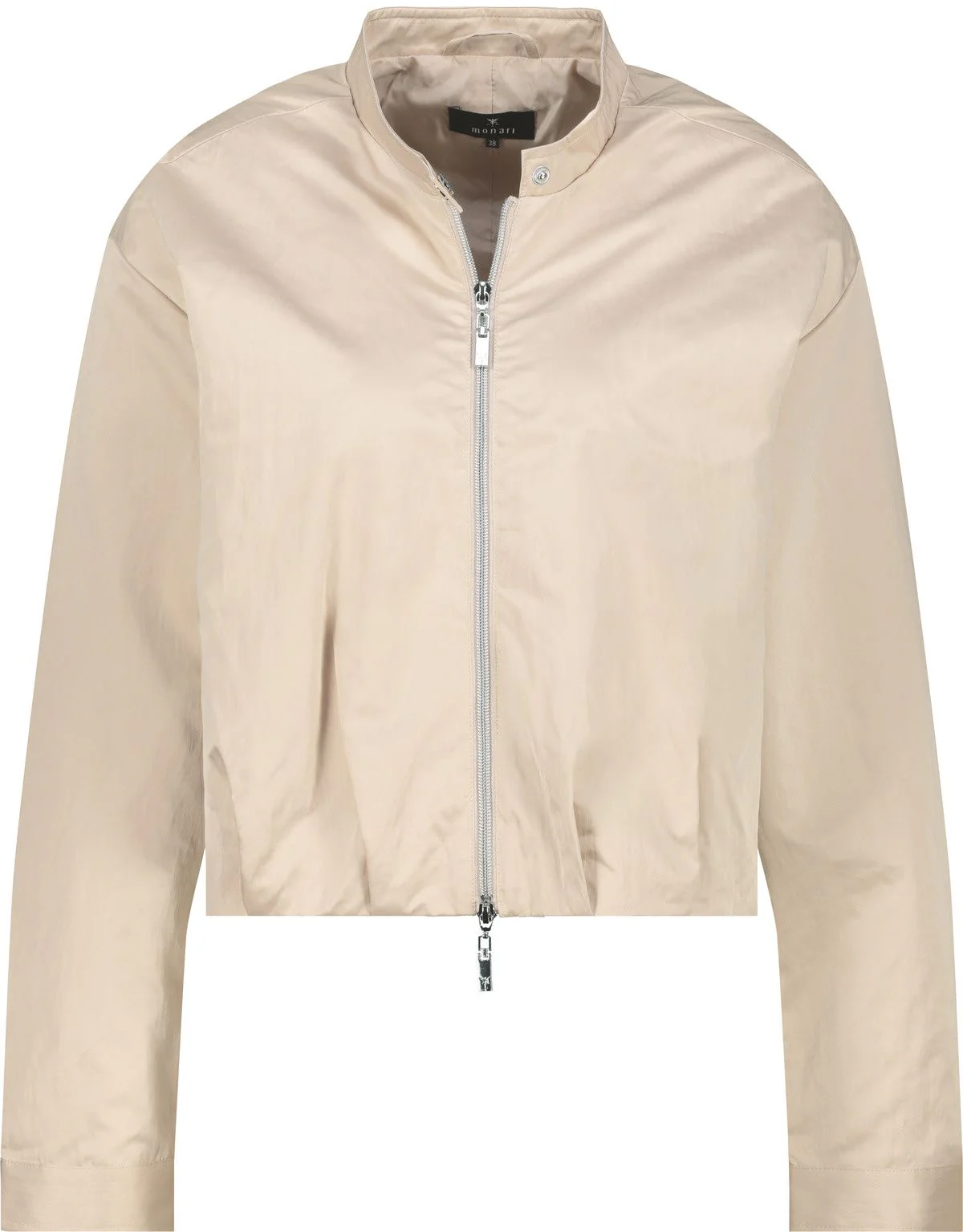 Bomberjacke mit Stehkragen