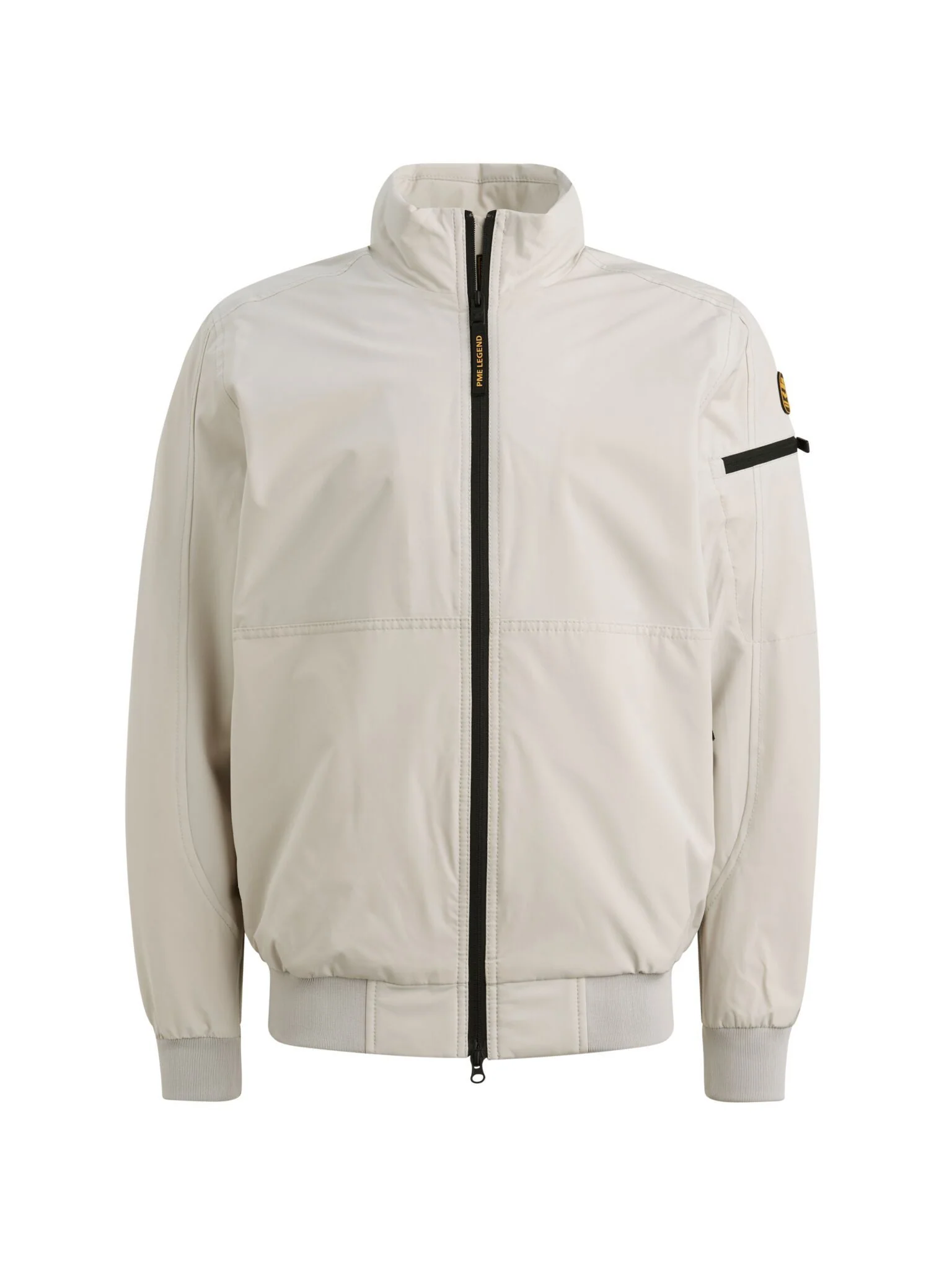 Bomberjacke mit Stehkragen