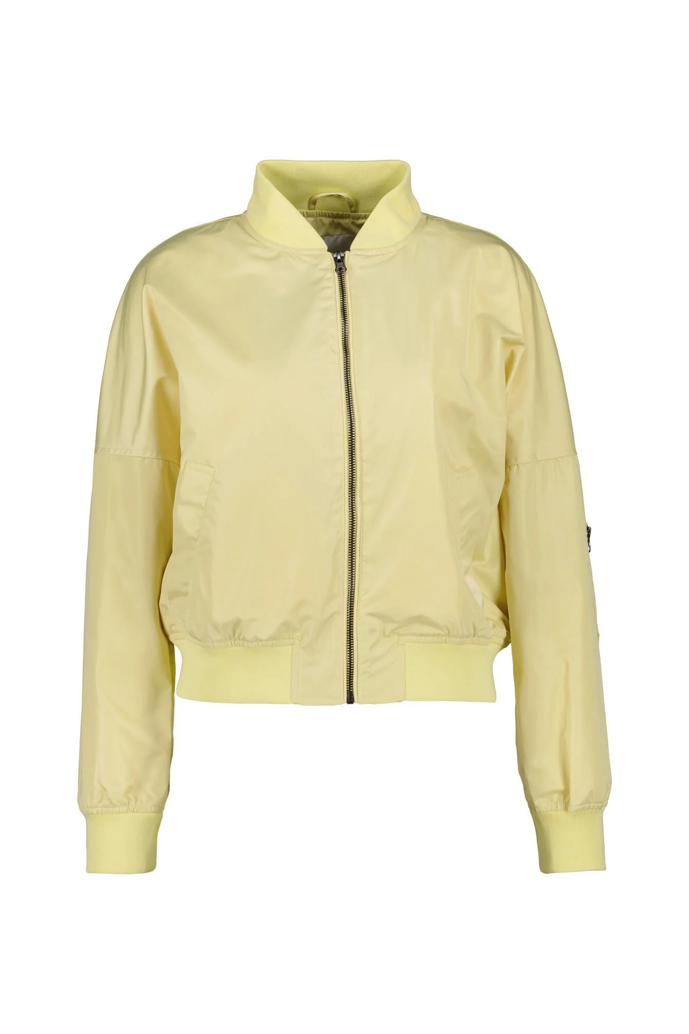 Bomberjacke mit Stehkragen