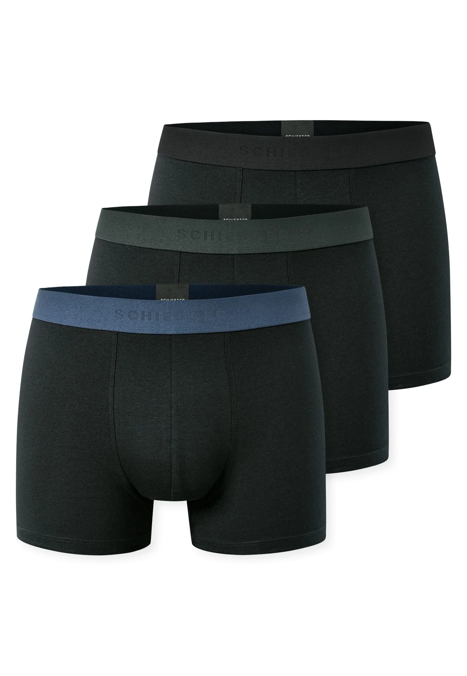 Boxerbriefs 3er-Pack aus Baumwolle