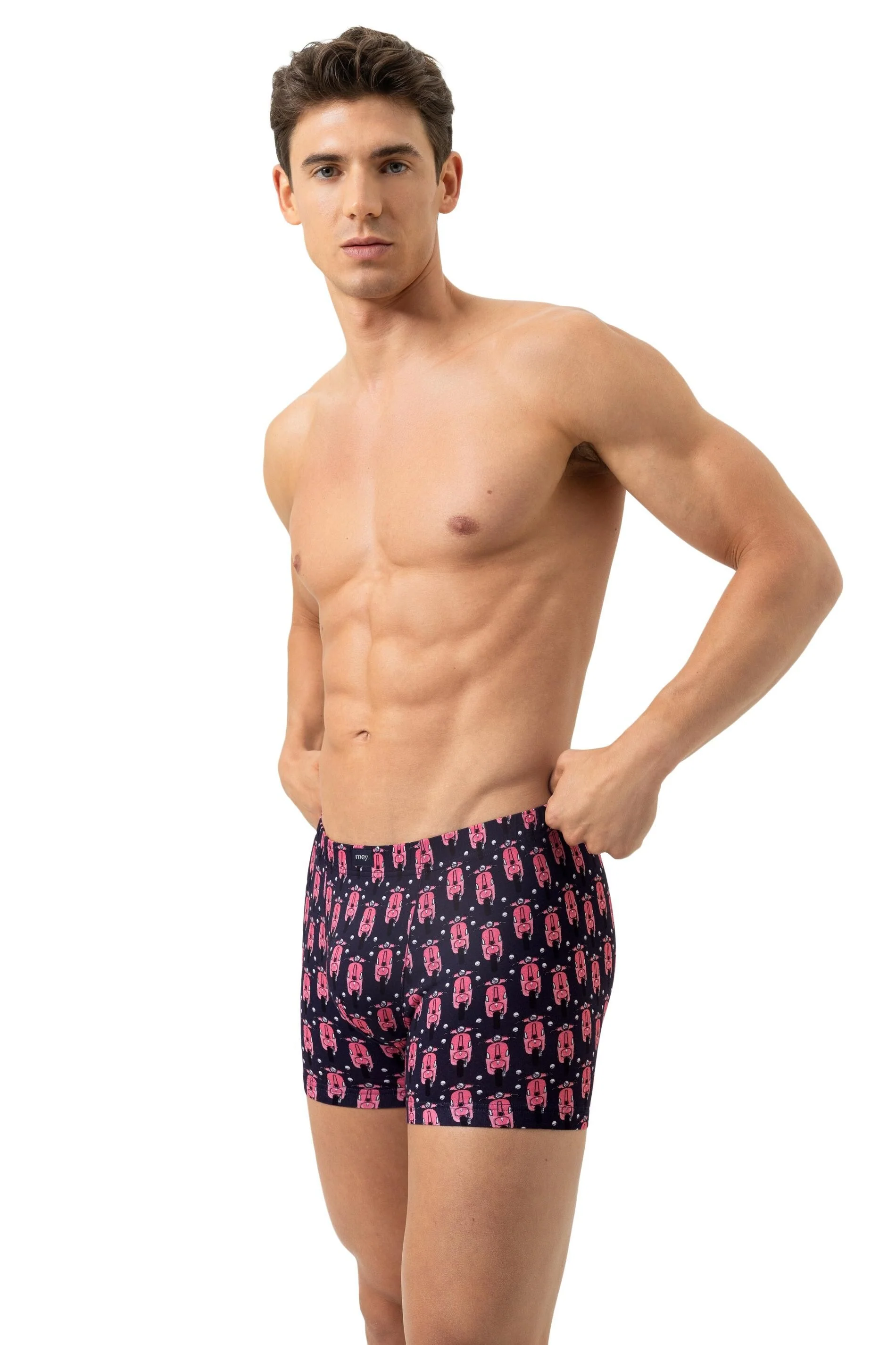 Boxershorts CITY GILDE aus Baumwollmix - Image 4