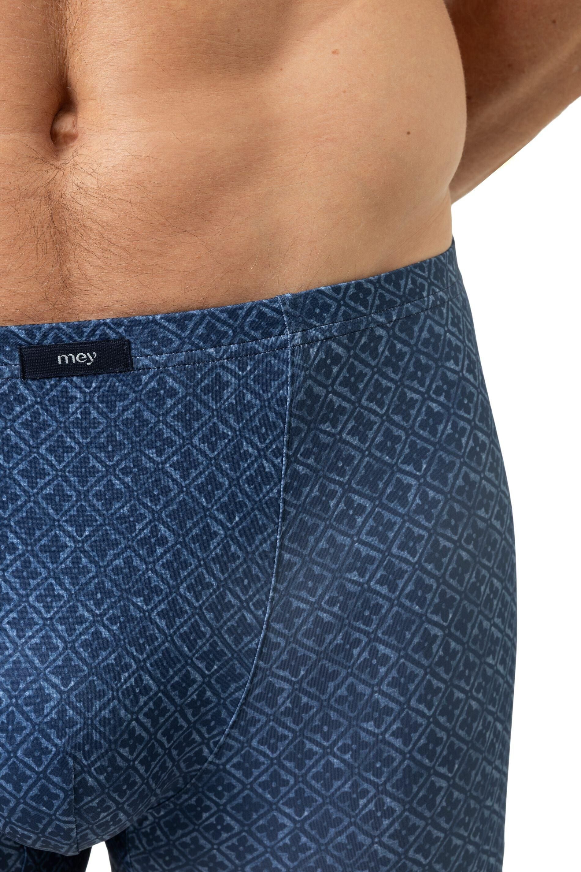 Boxershorts FLOWERY BLUE - Image 4
