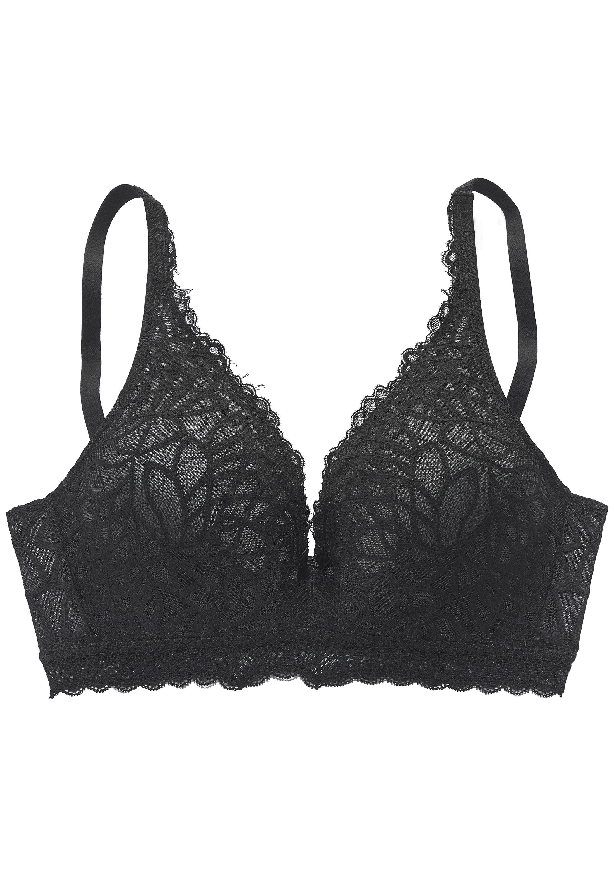 Bralette-BH aus Spitze