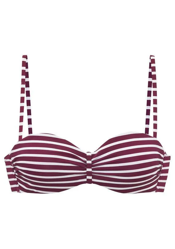 Bügel-Bandeau-Bikini-Top TADU