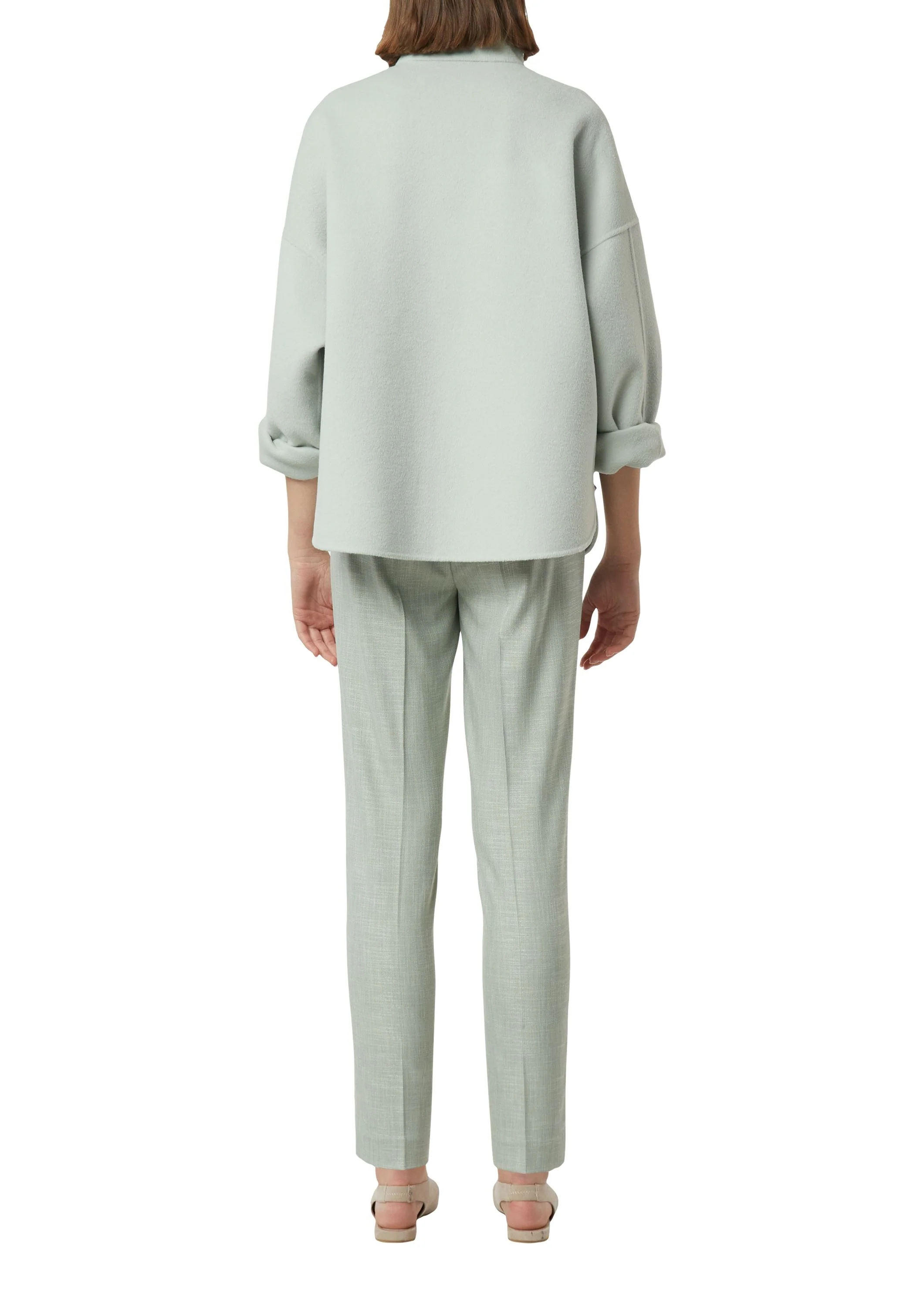 Bügelfaltenhose Slim Fit - Image 2