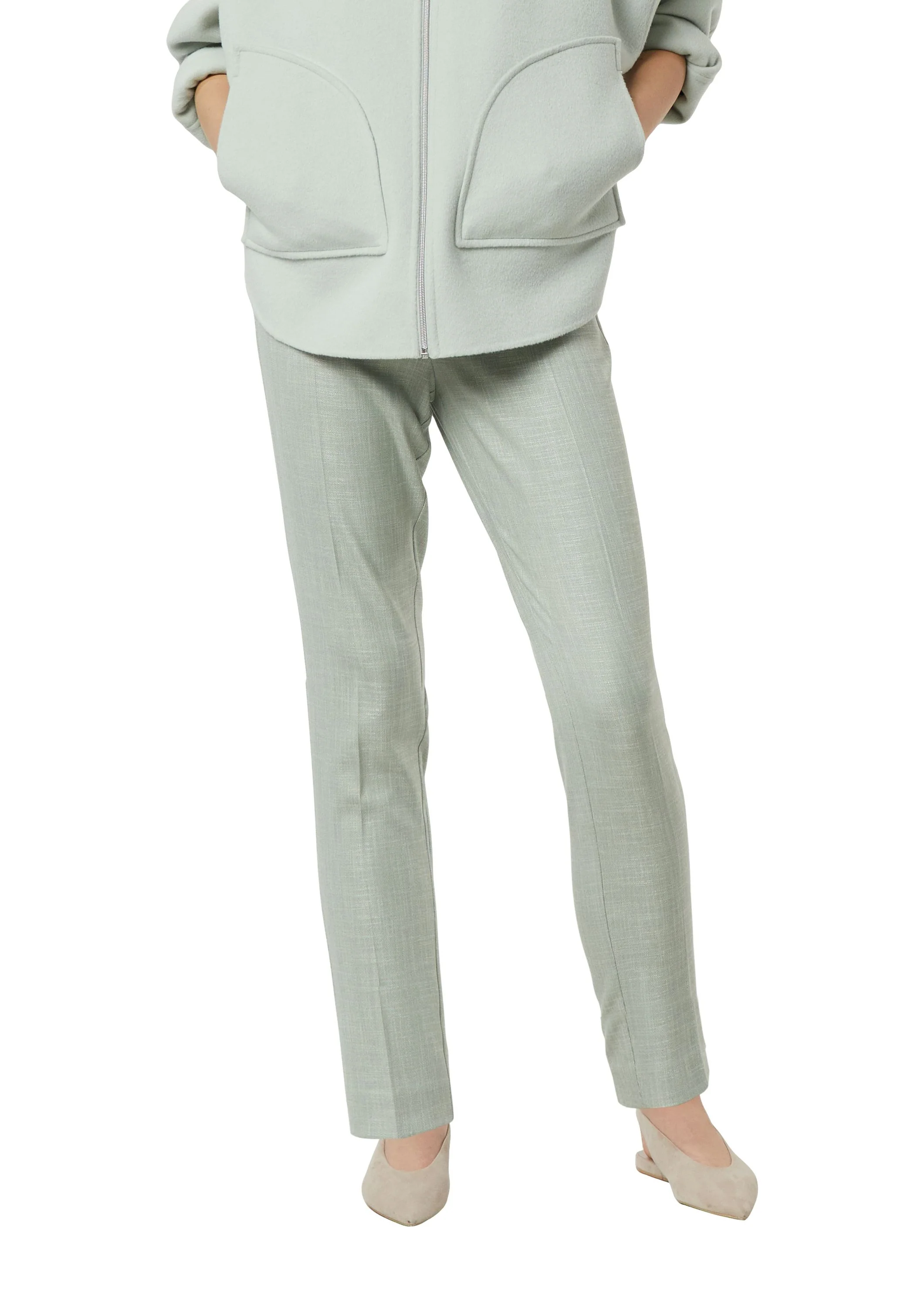Bügelfaltenhose Slim Fit - Image 3
