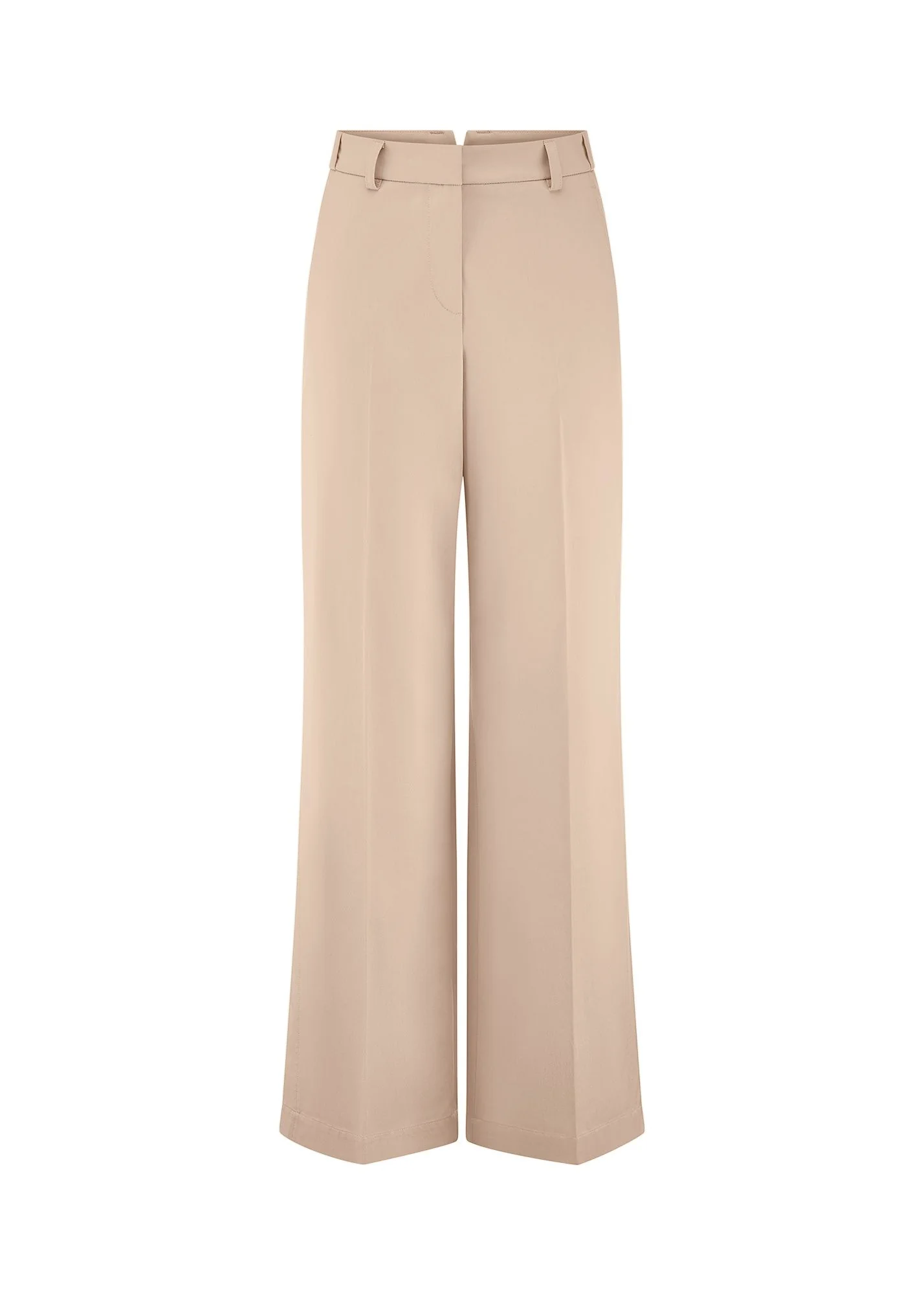 Bügelfaltenhose Wide Leg