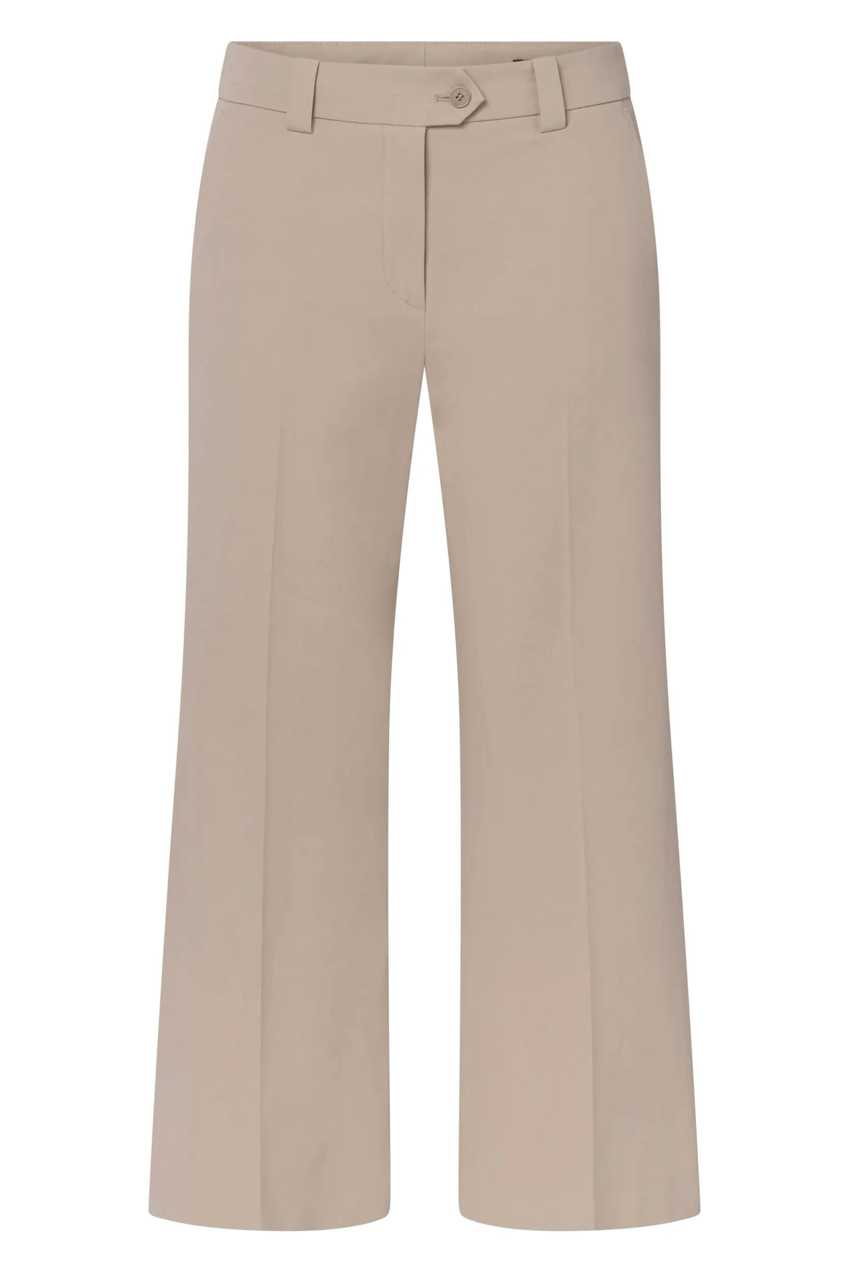 Bügelfaltenhose Wide Leg