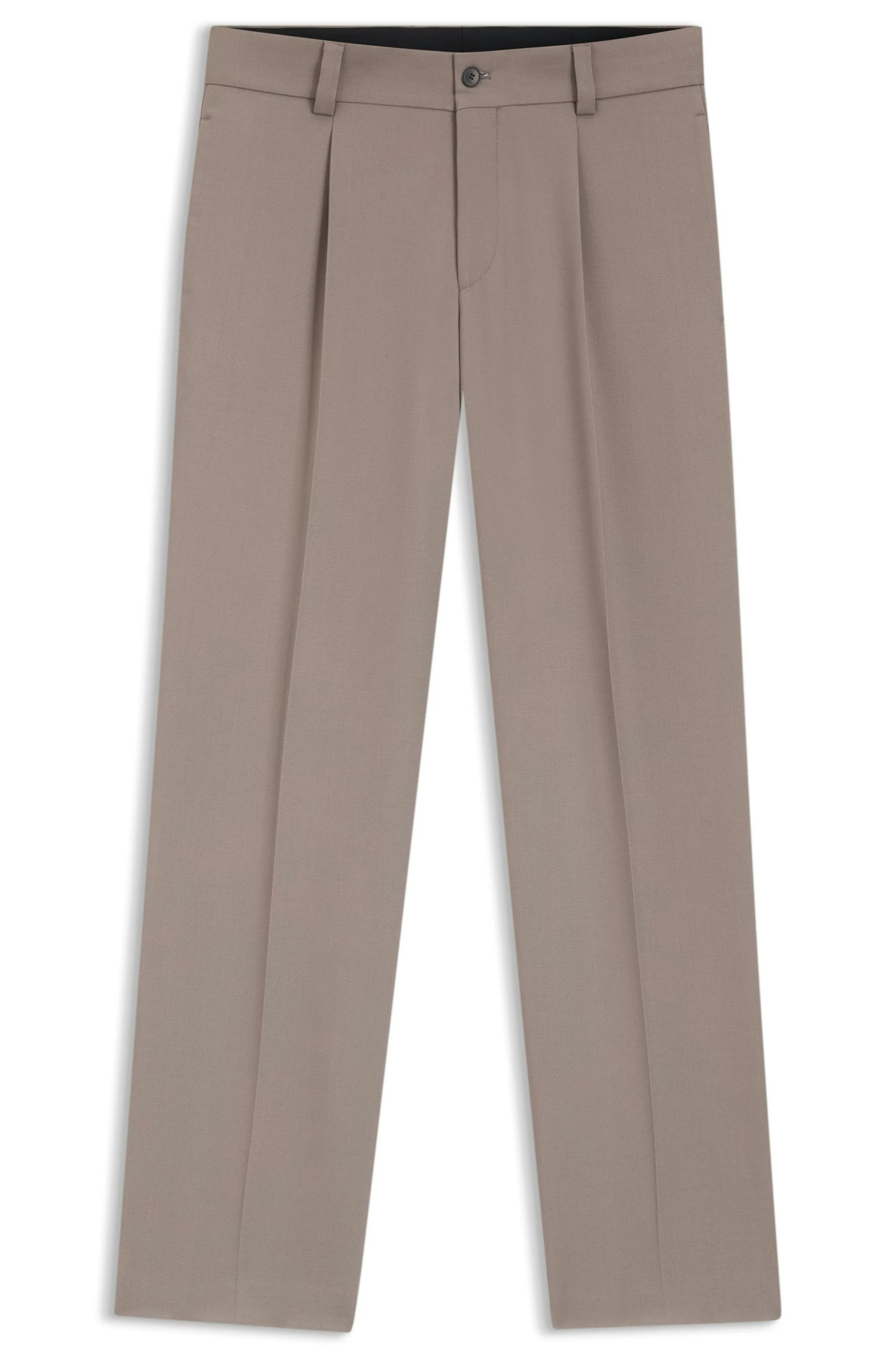 Bundfaltenhose Modern Fit