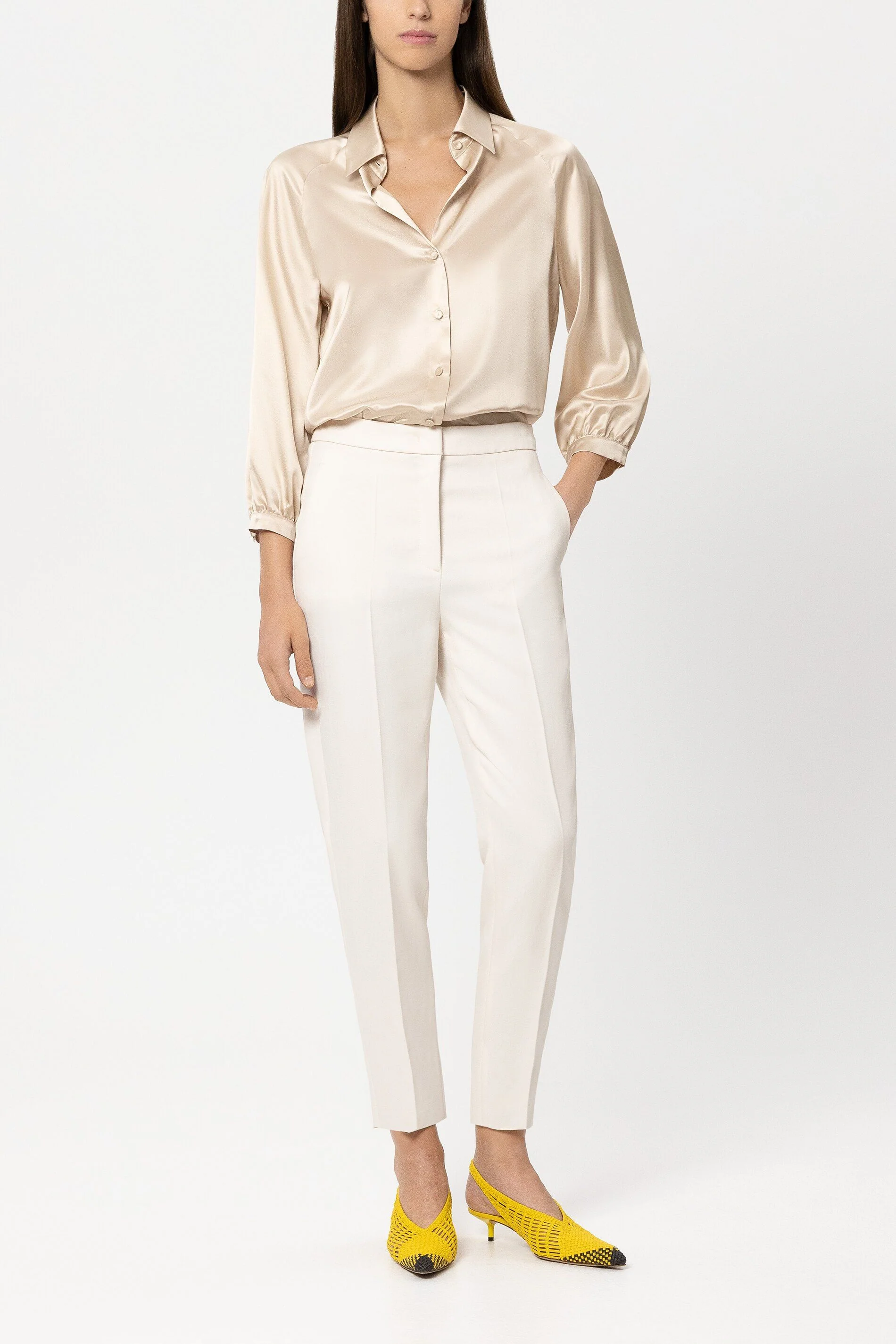 Bundfaltenhose Tapered Fit - Image 3