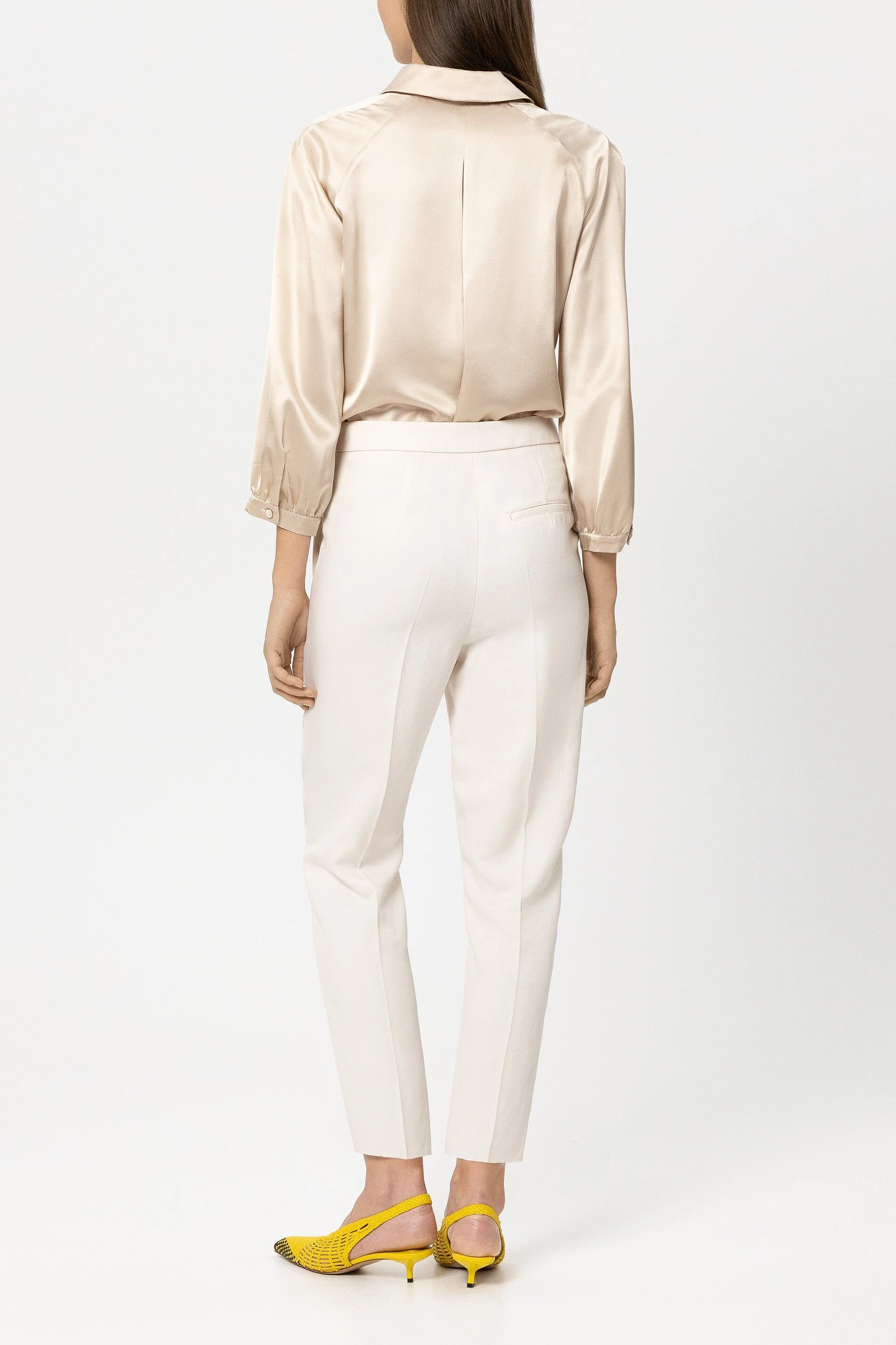 Bundfaltenhose Tapered Fit - Image 4