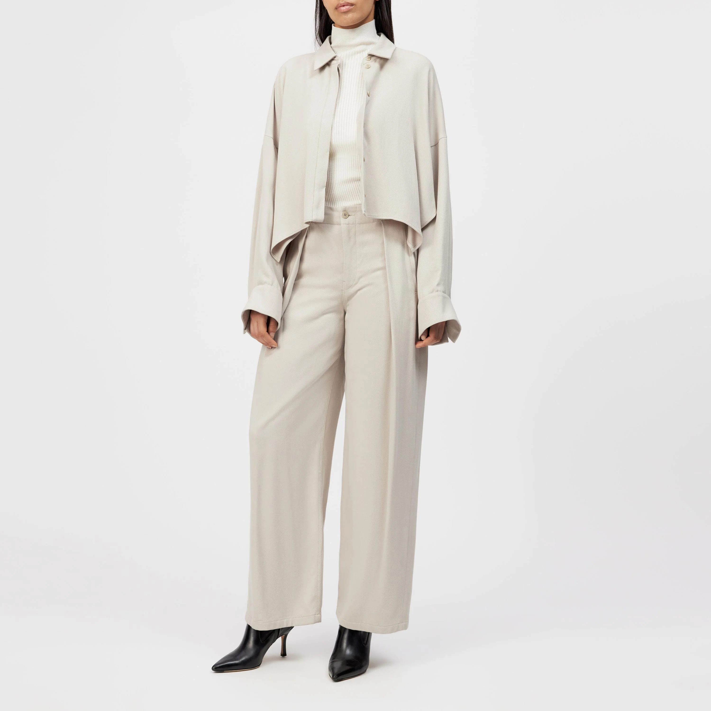 Bundfaltenhose THREW Wide Leg - Image 3
