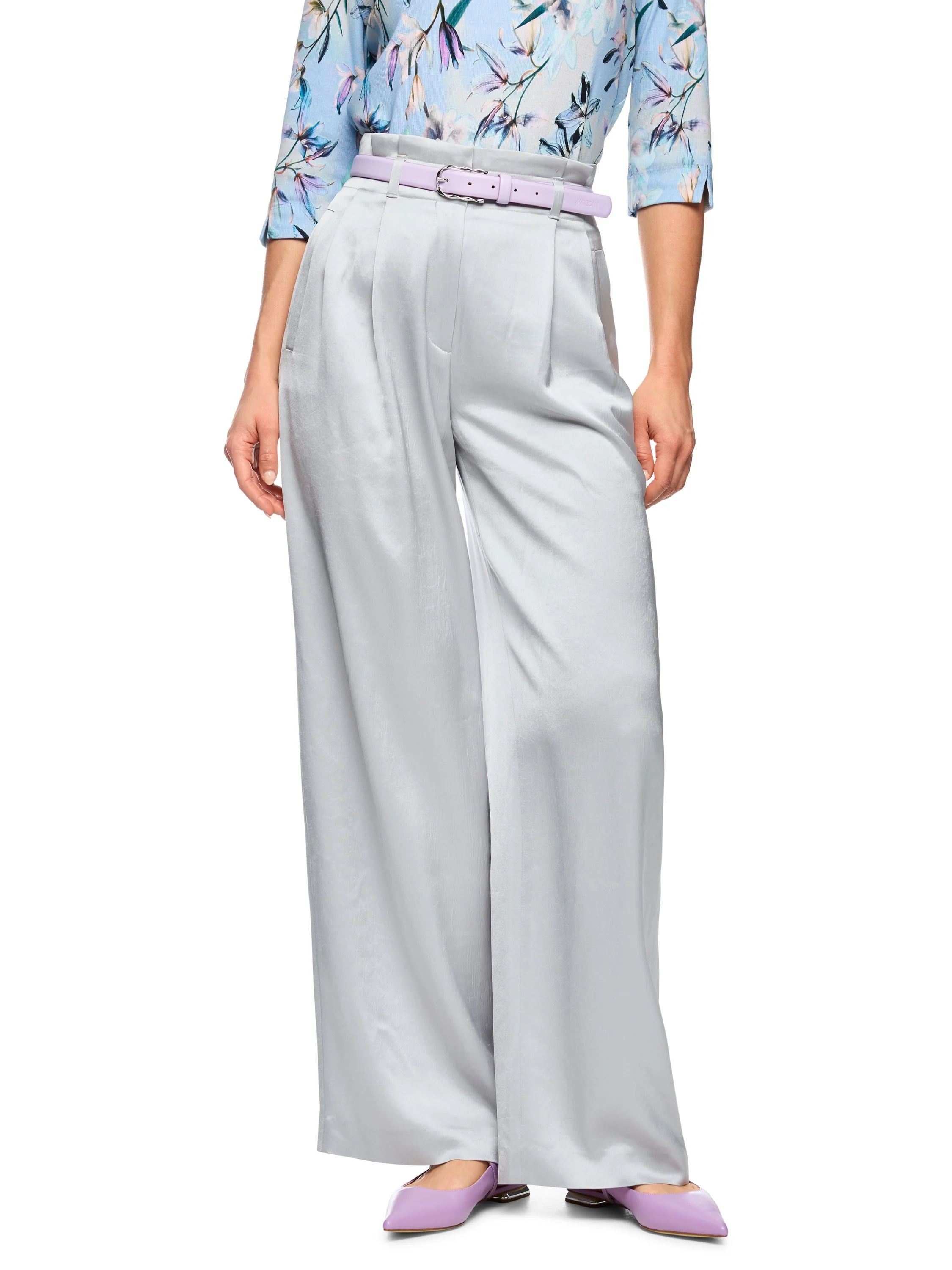 Bundfaltenhose WICHTIA Wide Leg - Image 5