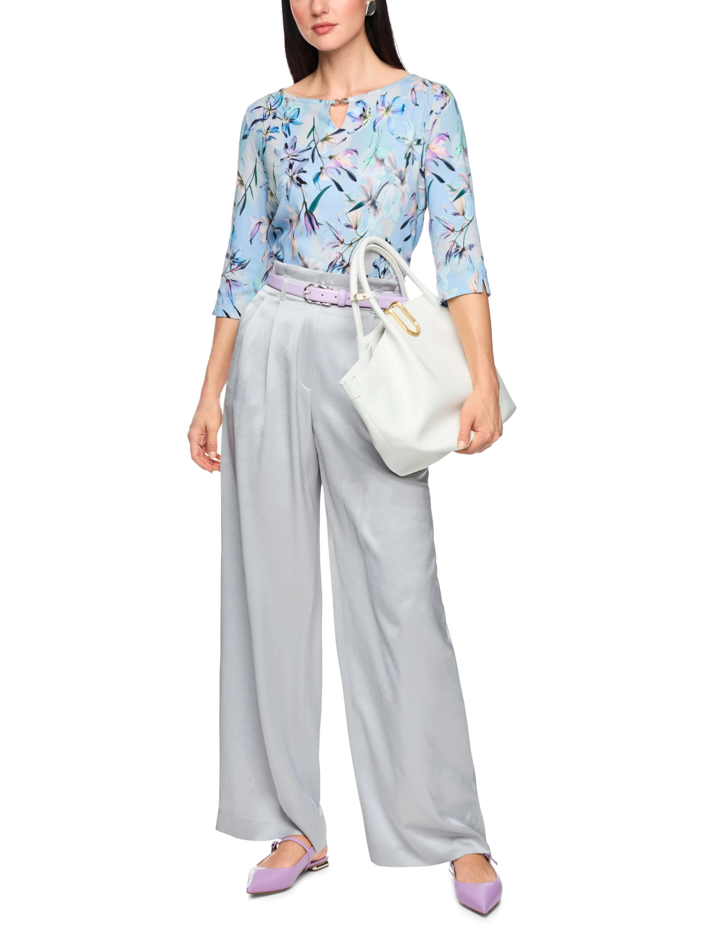 Bundfaltenhose WICHTIA Wide Leg - Image 6
