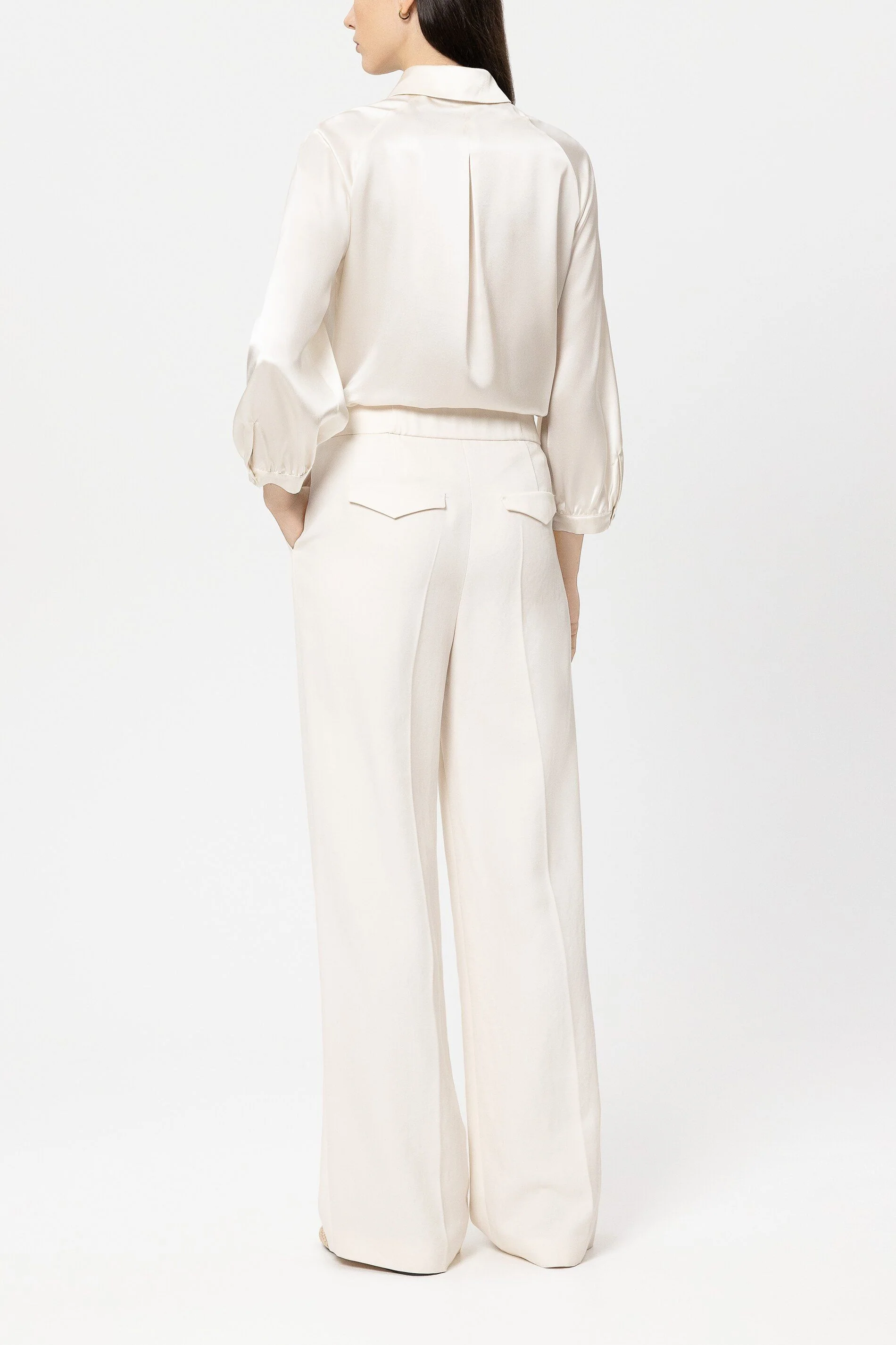 Bundfaltenhose Wide Leg - Image 4