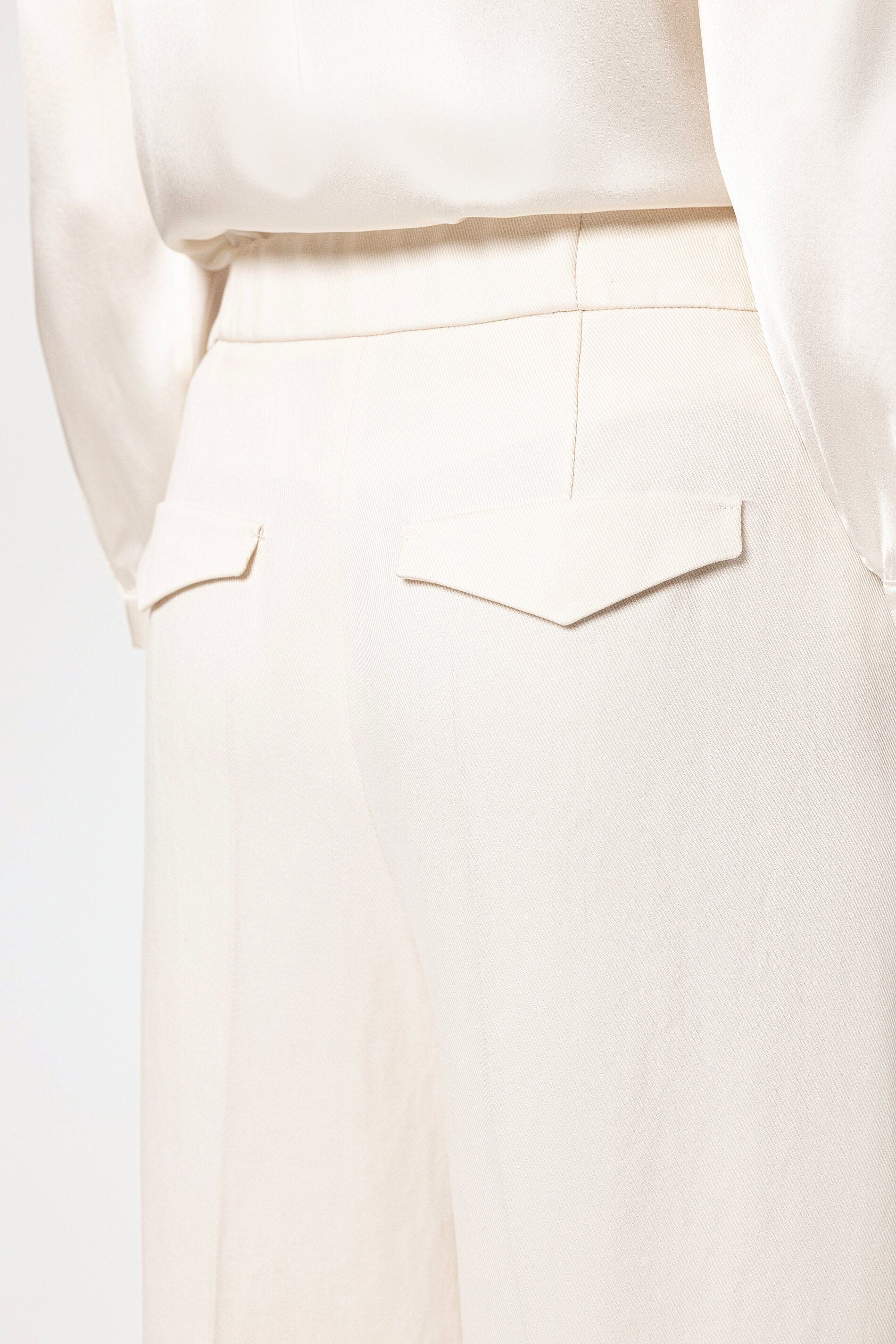 Bundfaltenhose Wide Leg - Image 5