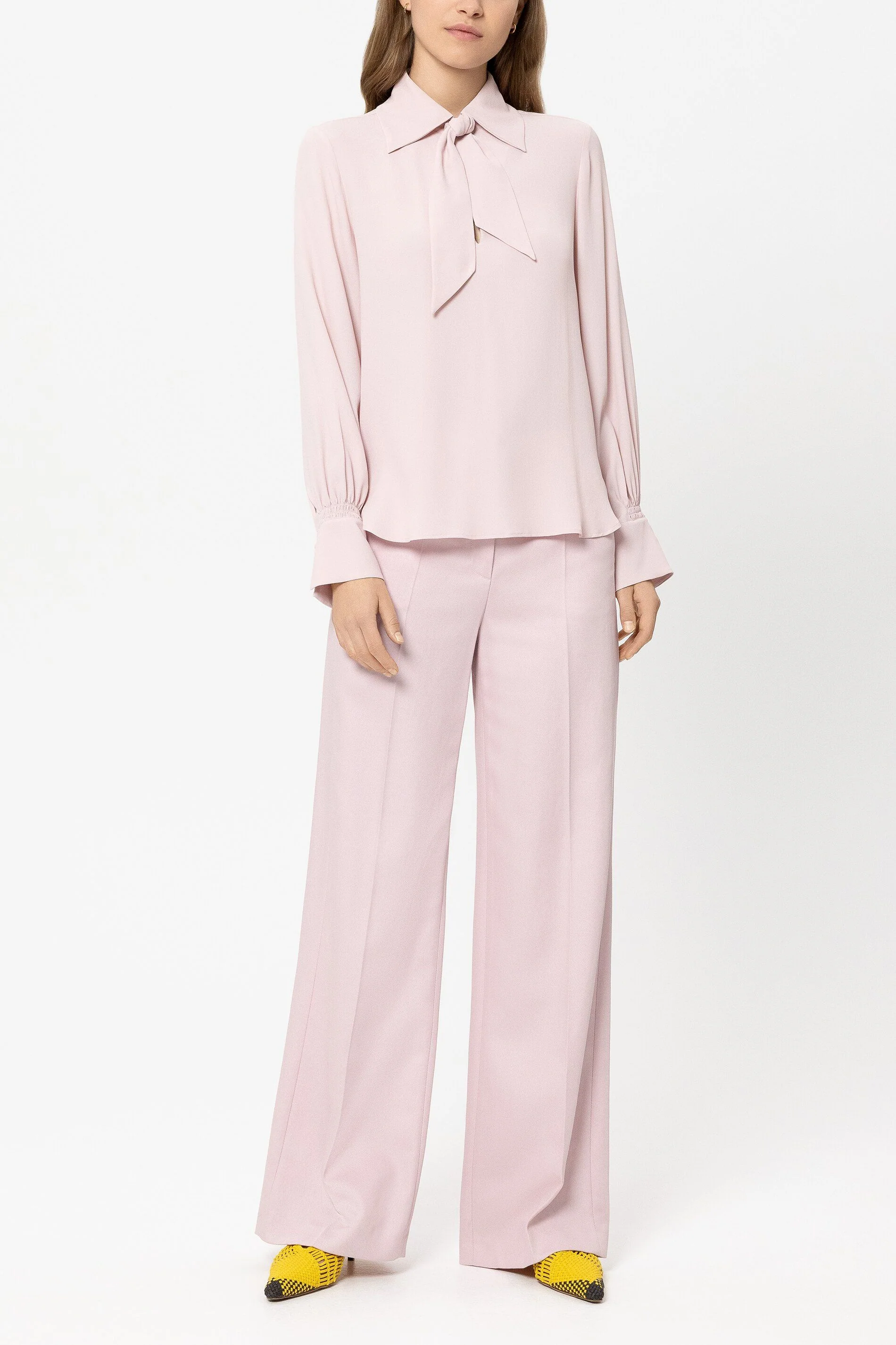 Bundfaltenhose Wide Leg - Image 3